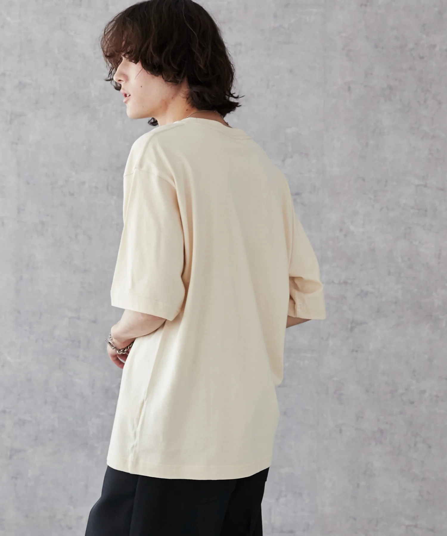 リラックスフィットコットンT - Image 72