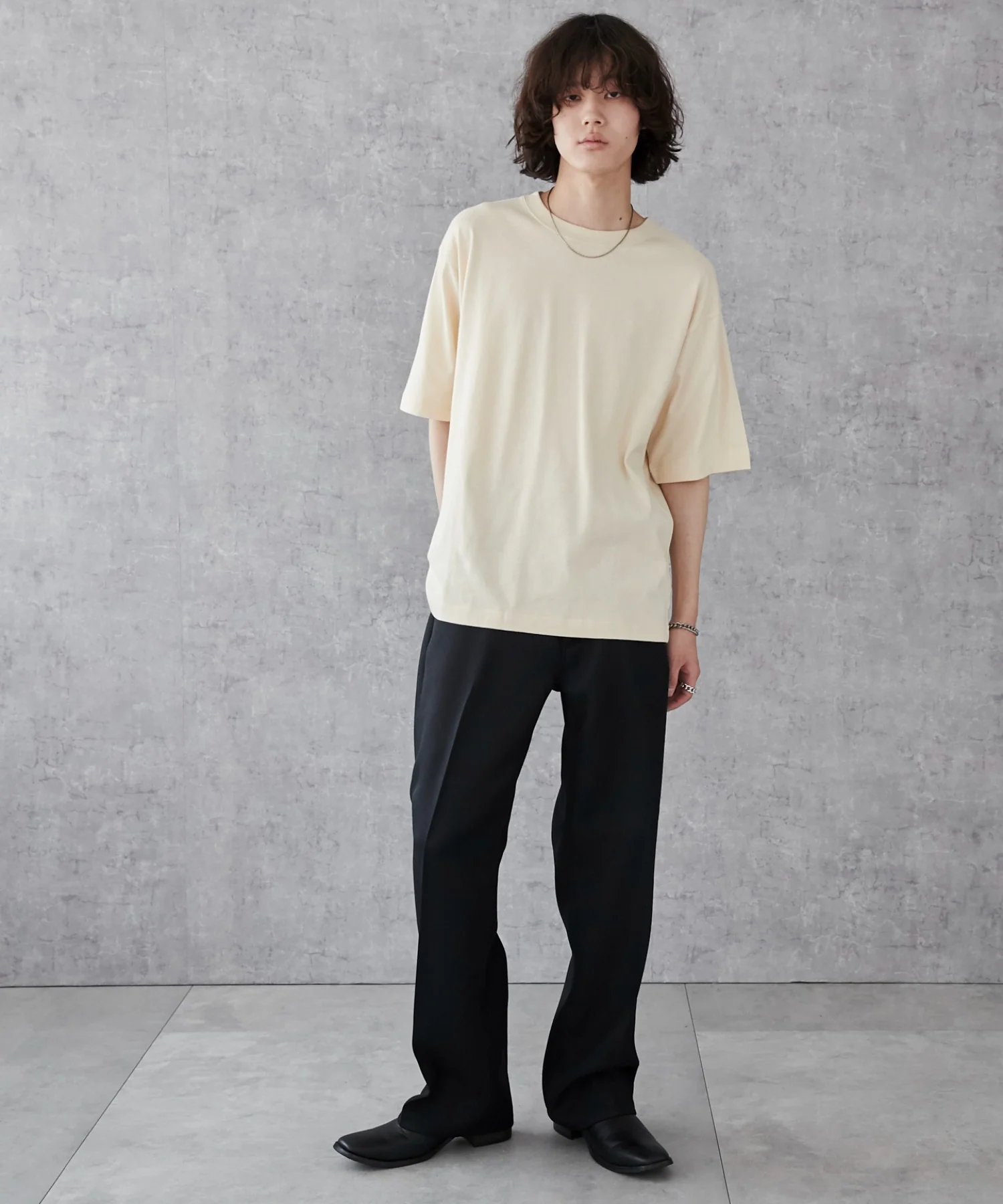 リラックスフィットコットンT - Image 73
