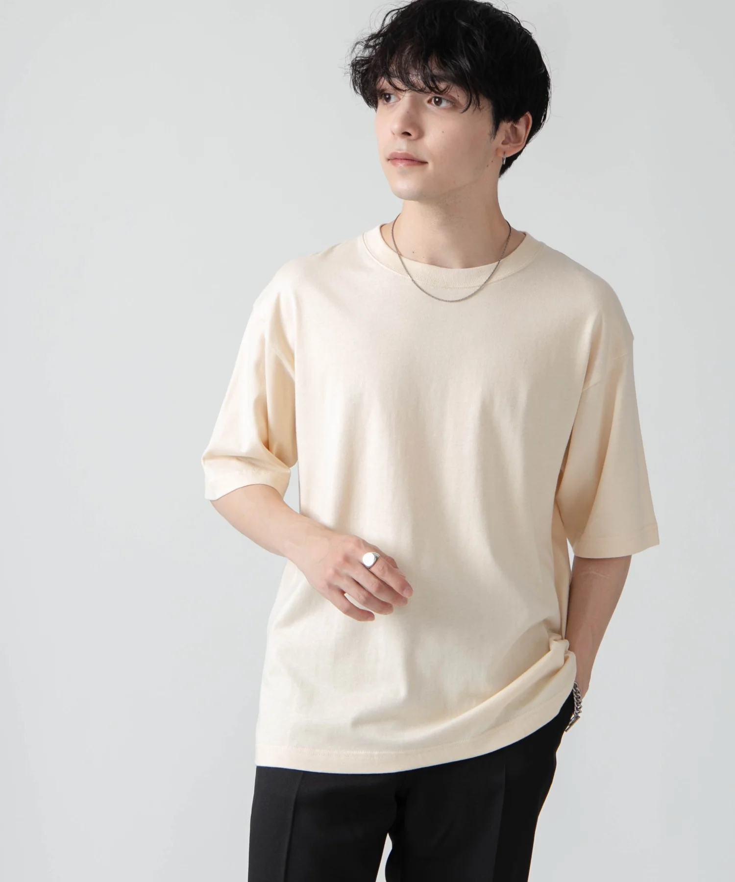リラックスフィットコットンT - Image 74