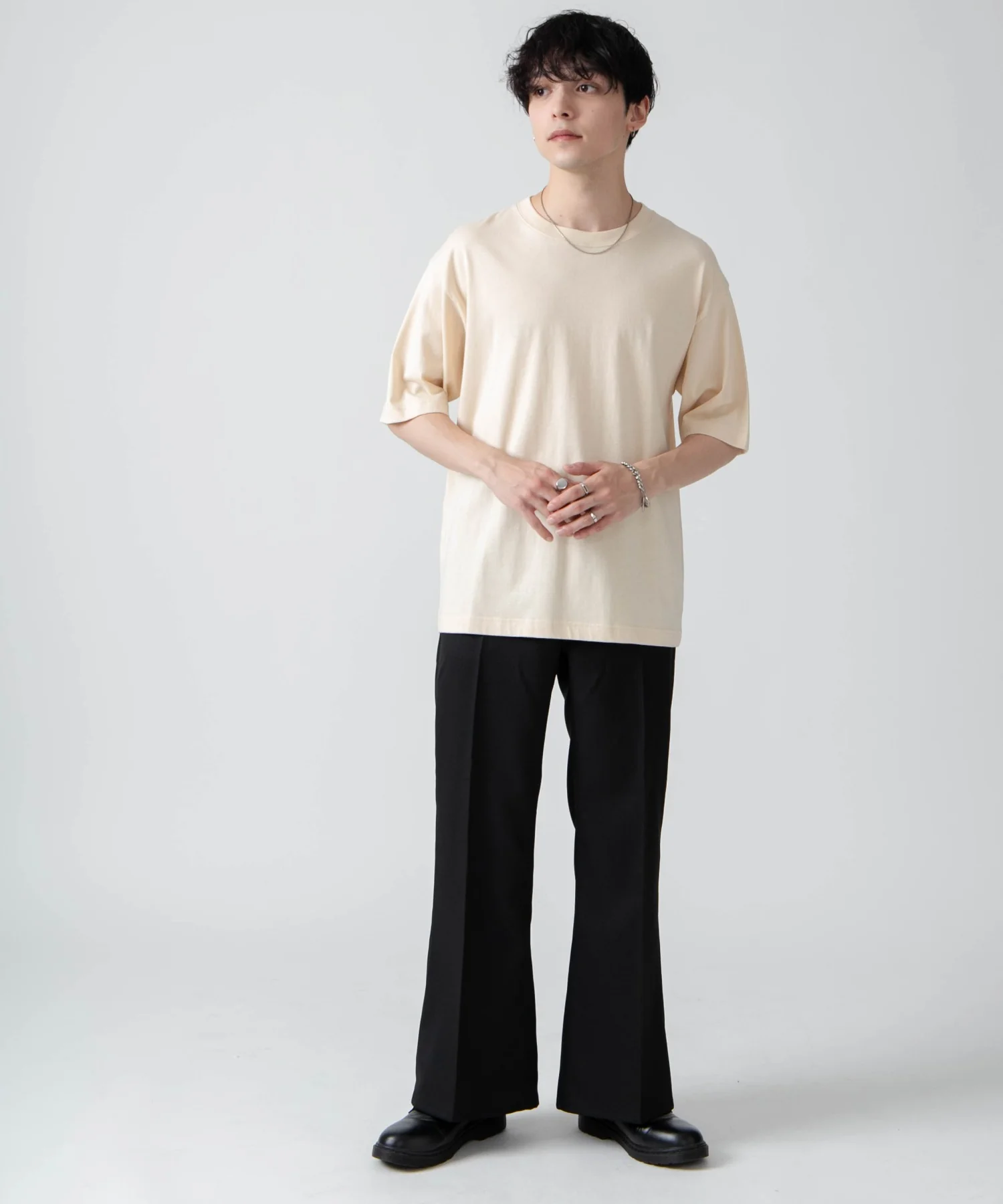リラックスフィットコットンT - Image 75