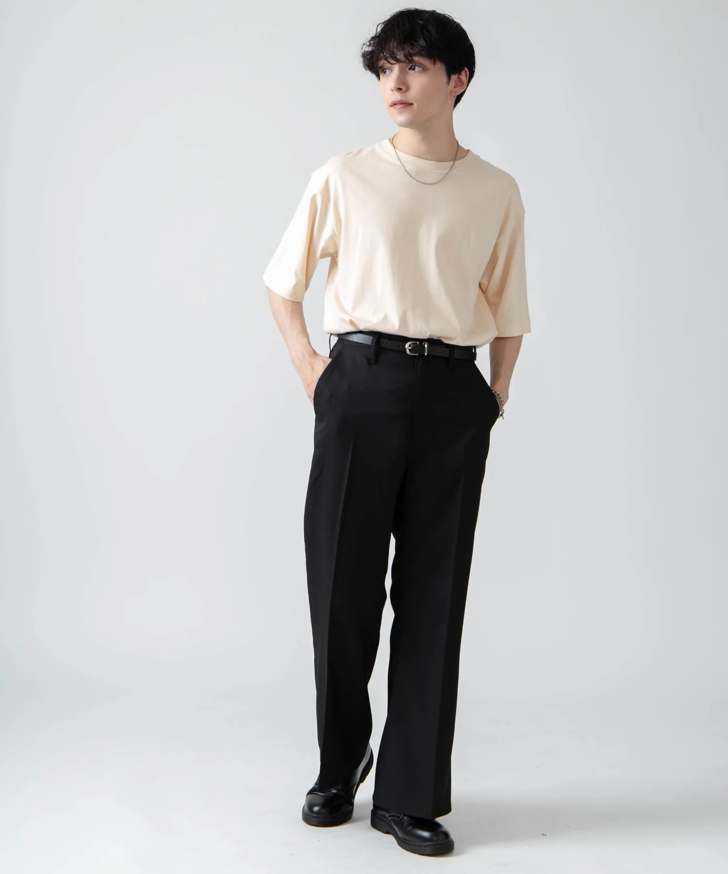 リラックスフィットコットンT - Image 77