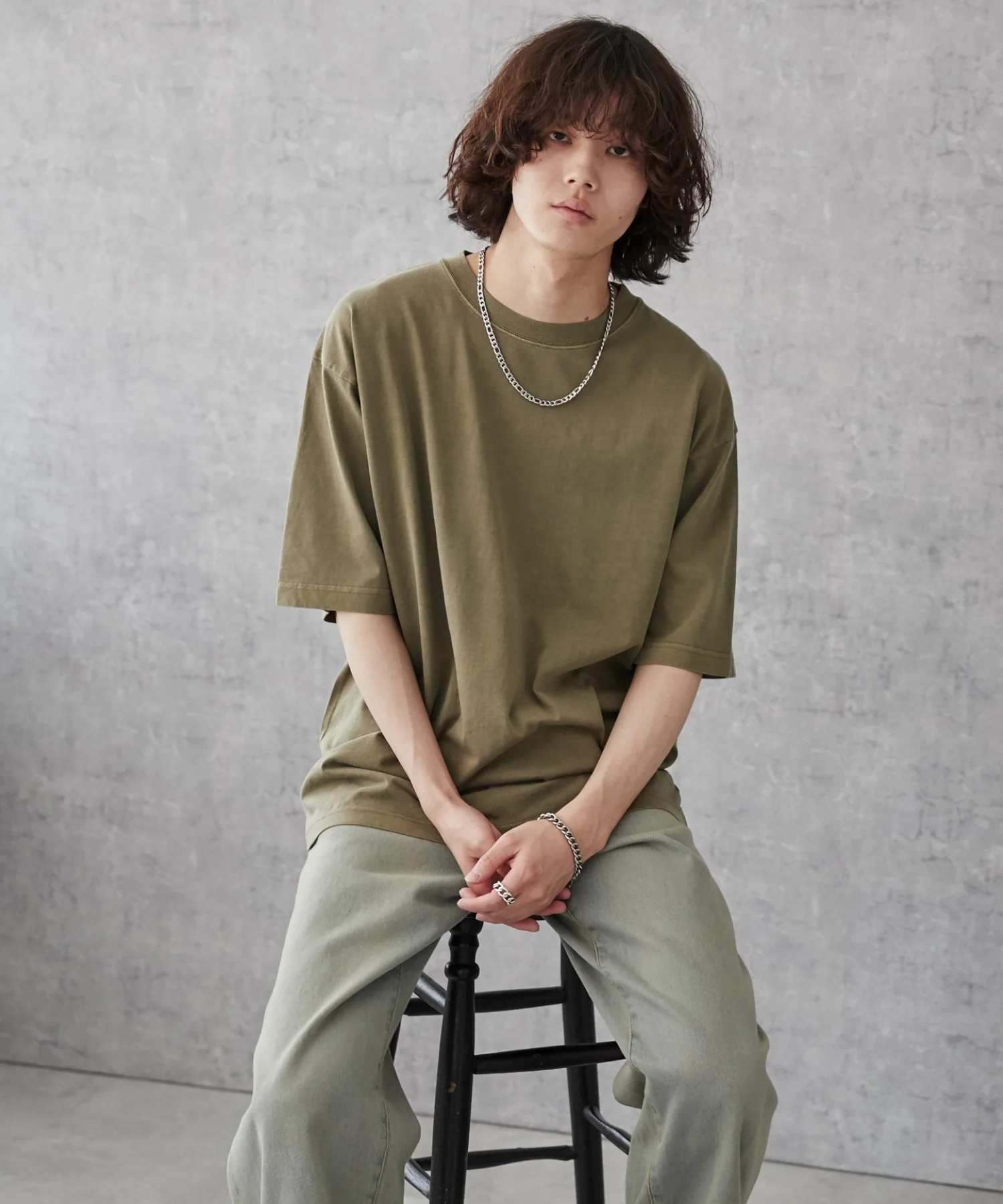 リラックスフィットコットンT - Image 78