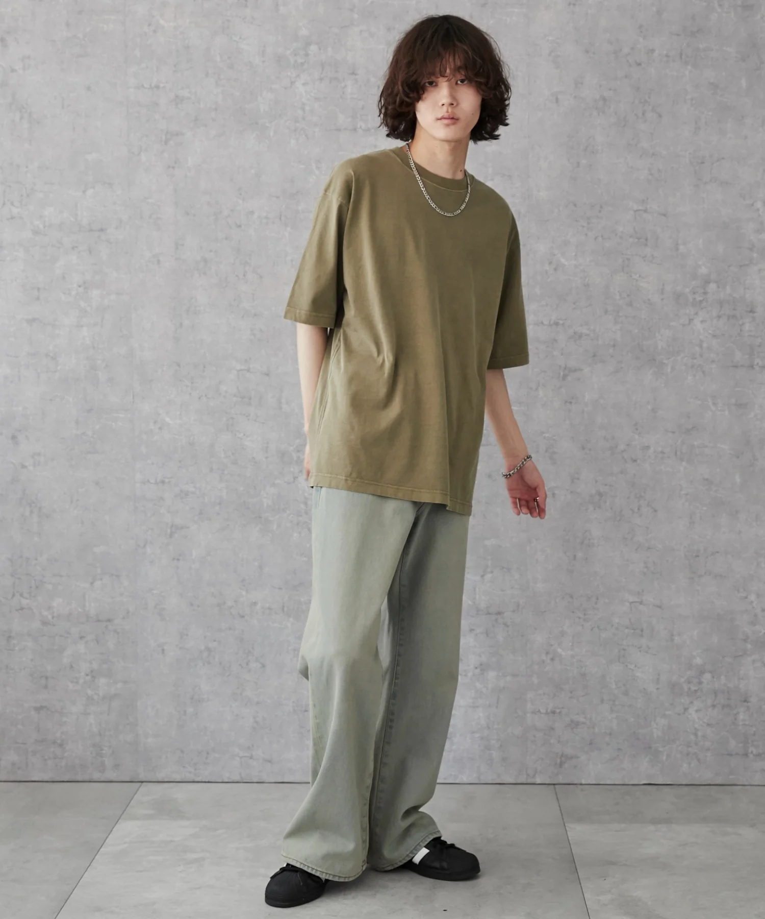 リラックスフィットコットンT - Image 79