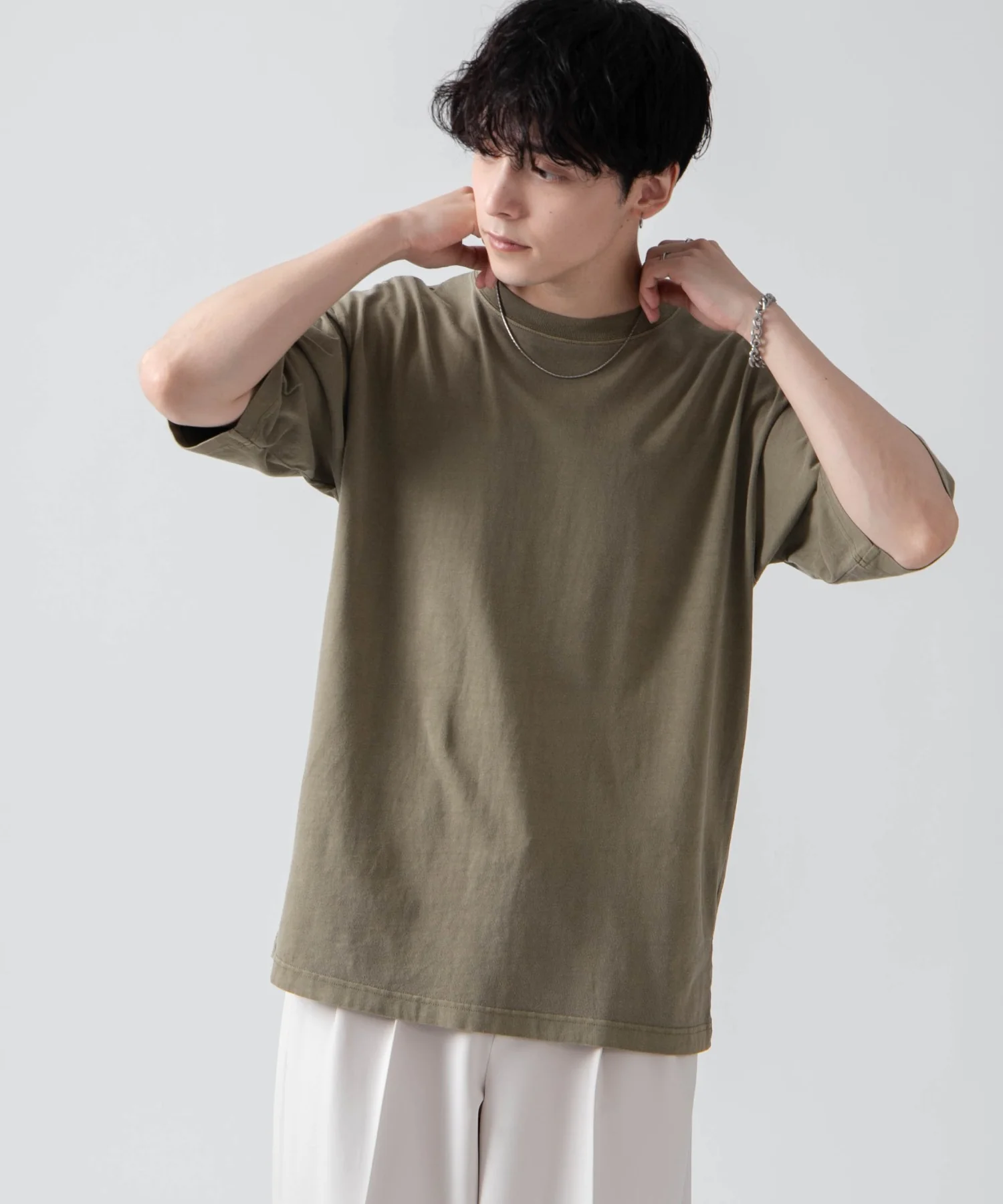 リラックスフィットコットンT - Image 81