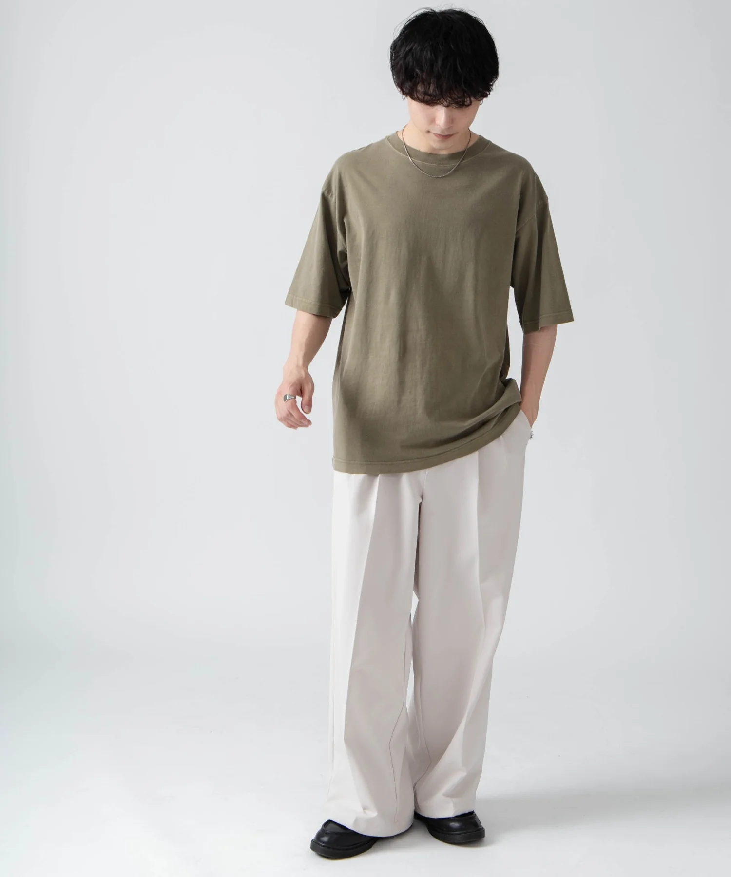 リラックスフィットコットンT - Image 82