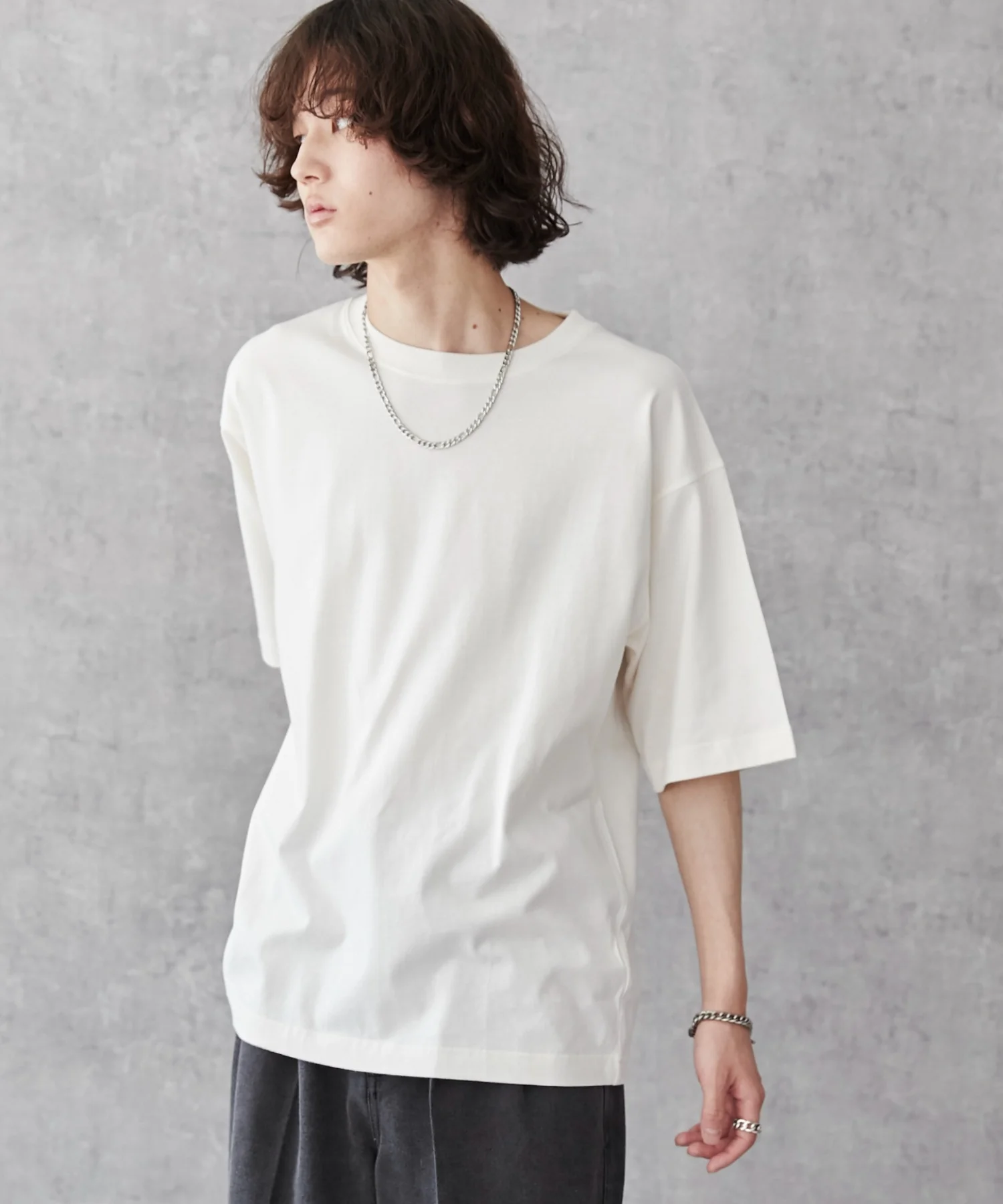 リラックスフィットコットンT - Image 83