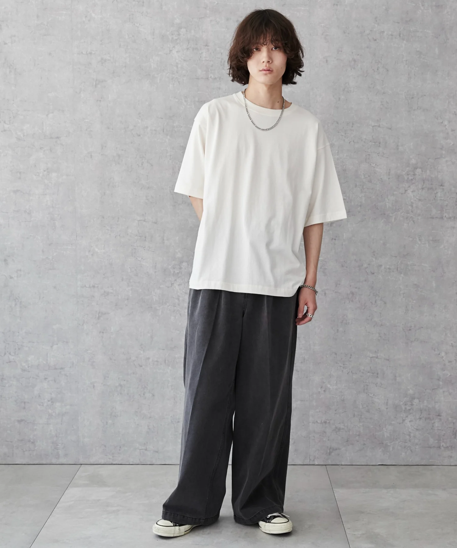 リラックスフィットコットンT - Image 84