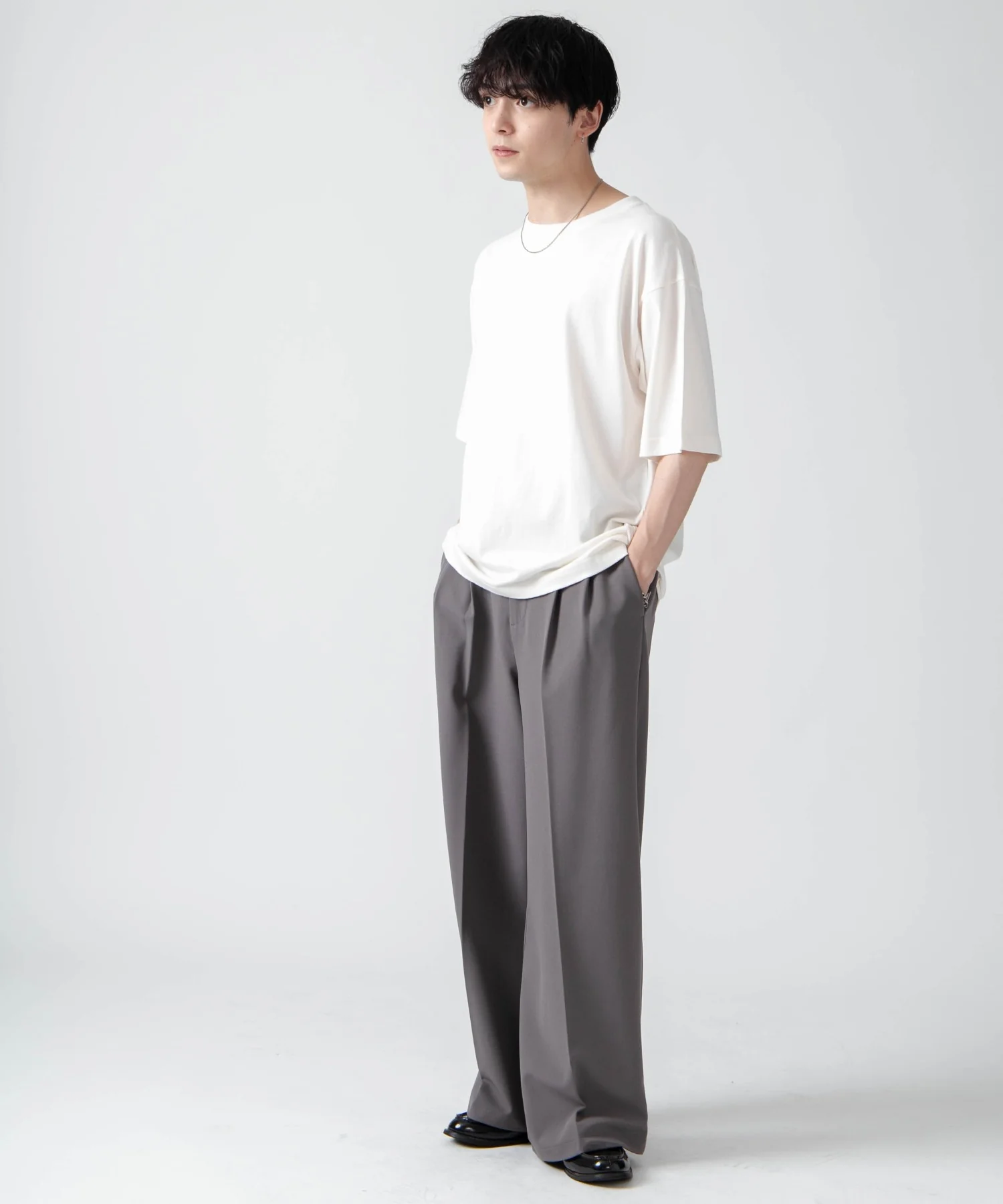 リラックスフィットコットンT - Image 85