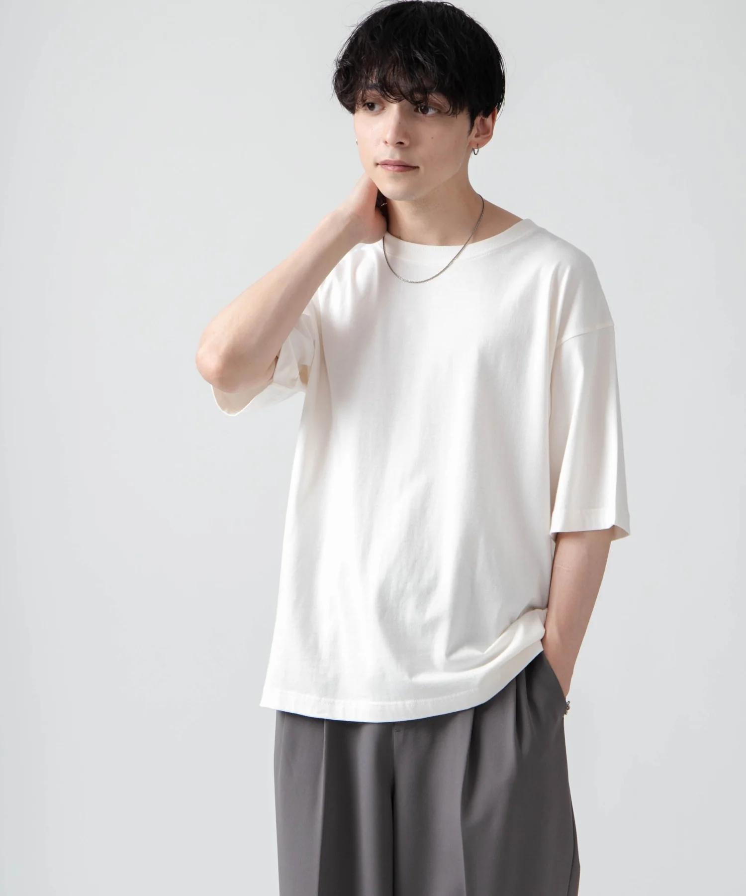 リラックスフィットコットンT - Image 86