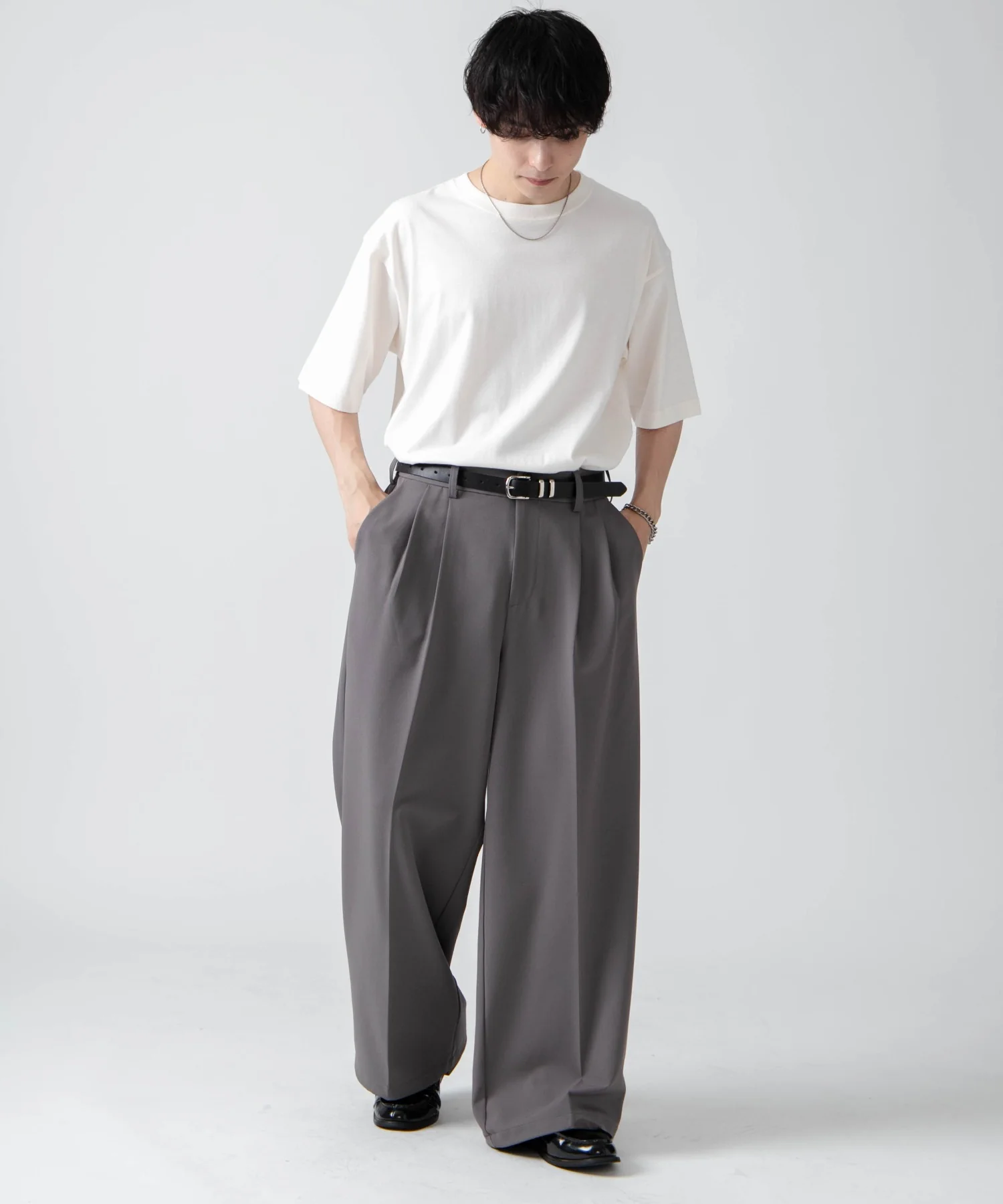 リラックスフィットコットンT - Image 87