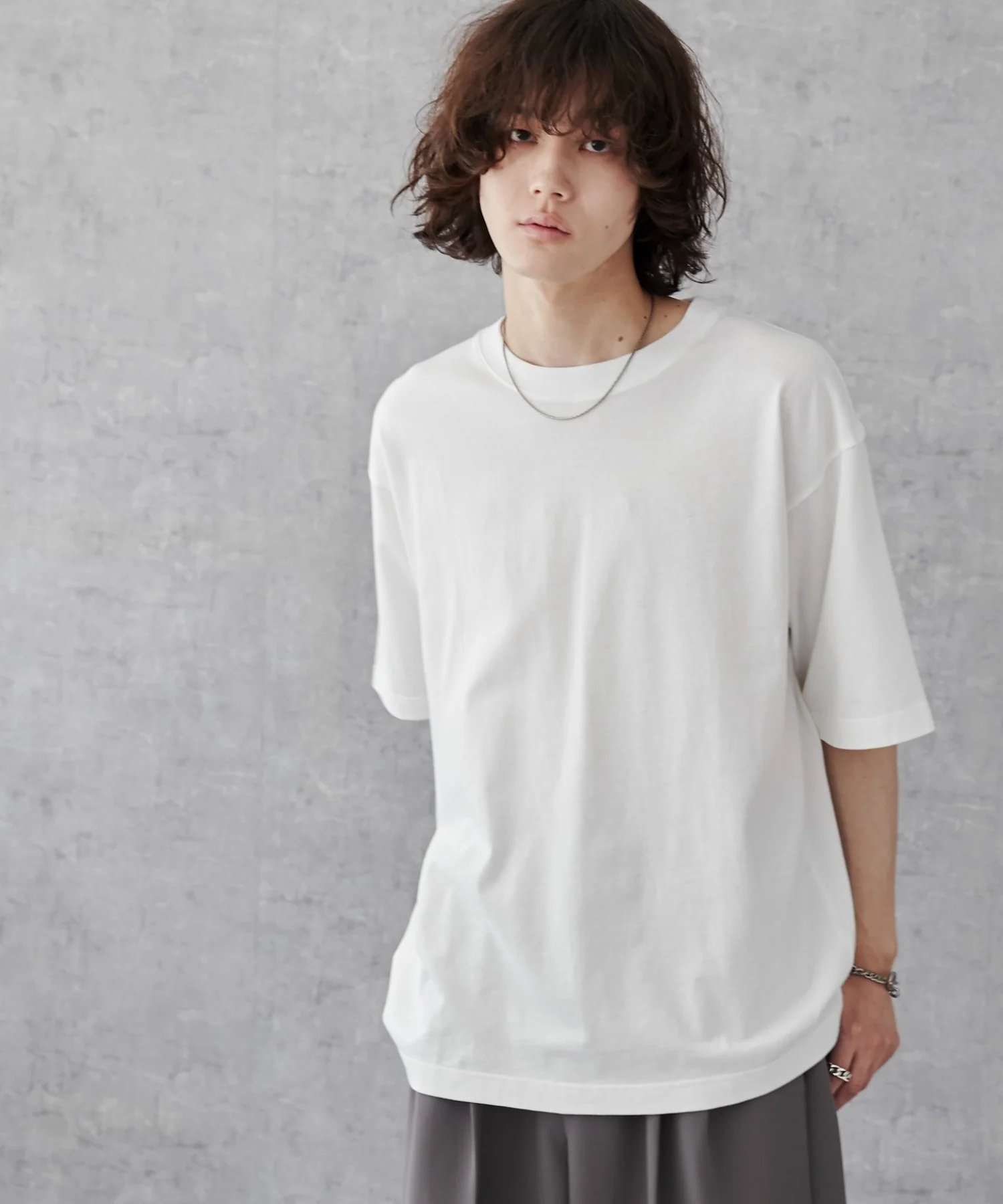 リラックスフィットコットンT - Image 88