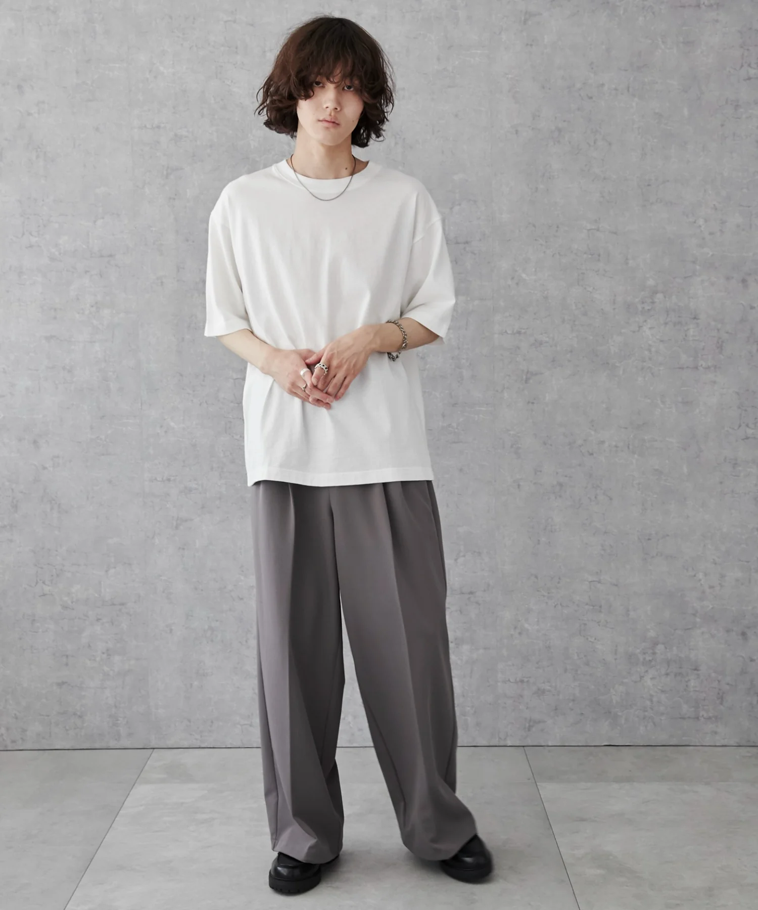 リラックスフィットコットンT - Image 89