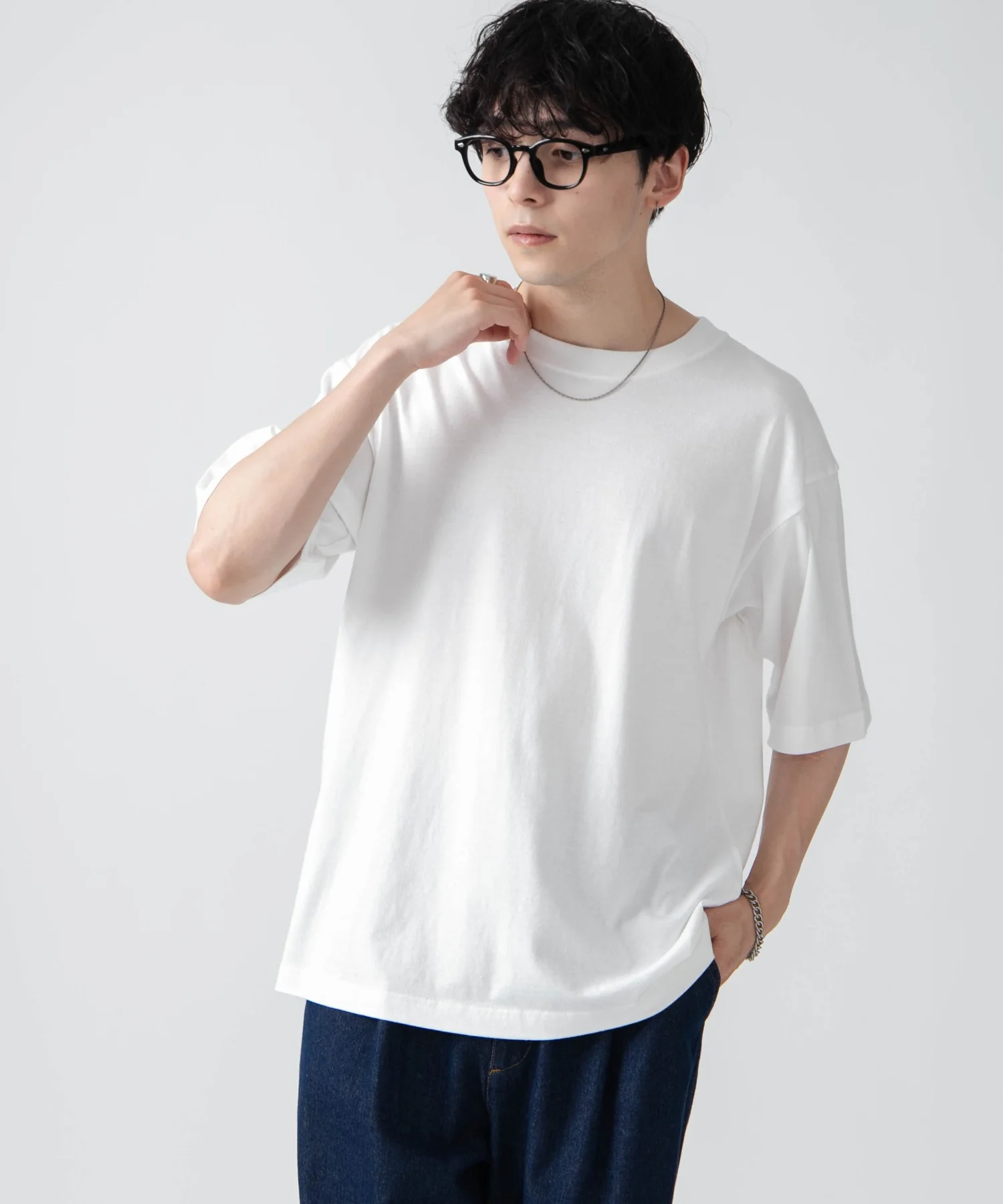 リラックスフィットコットンT - Image 90
