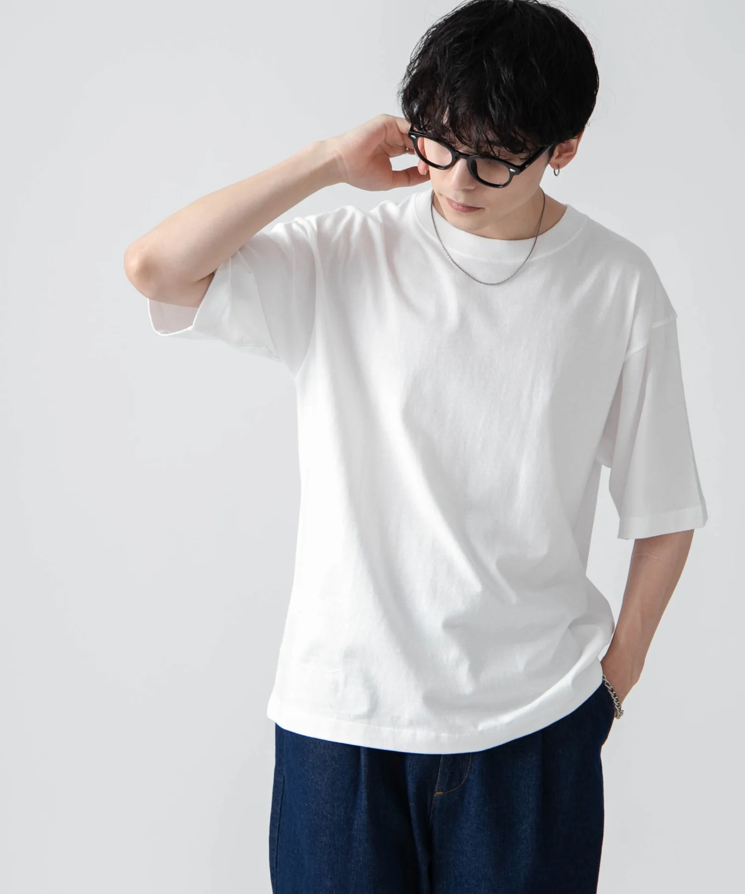 リラックスフィットコットンT - Image 91