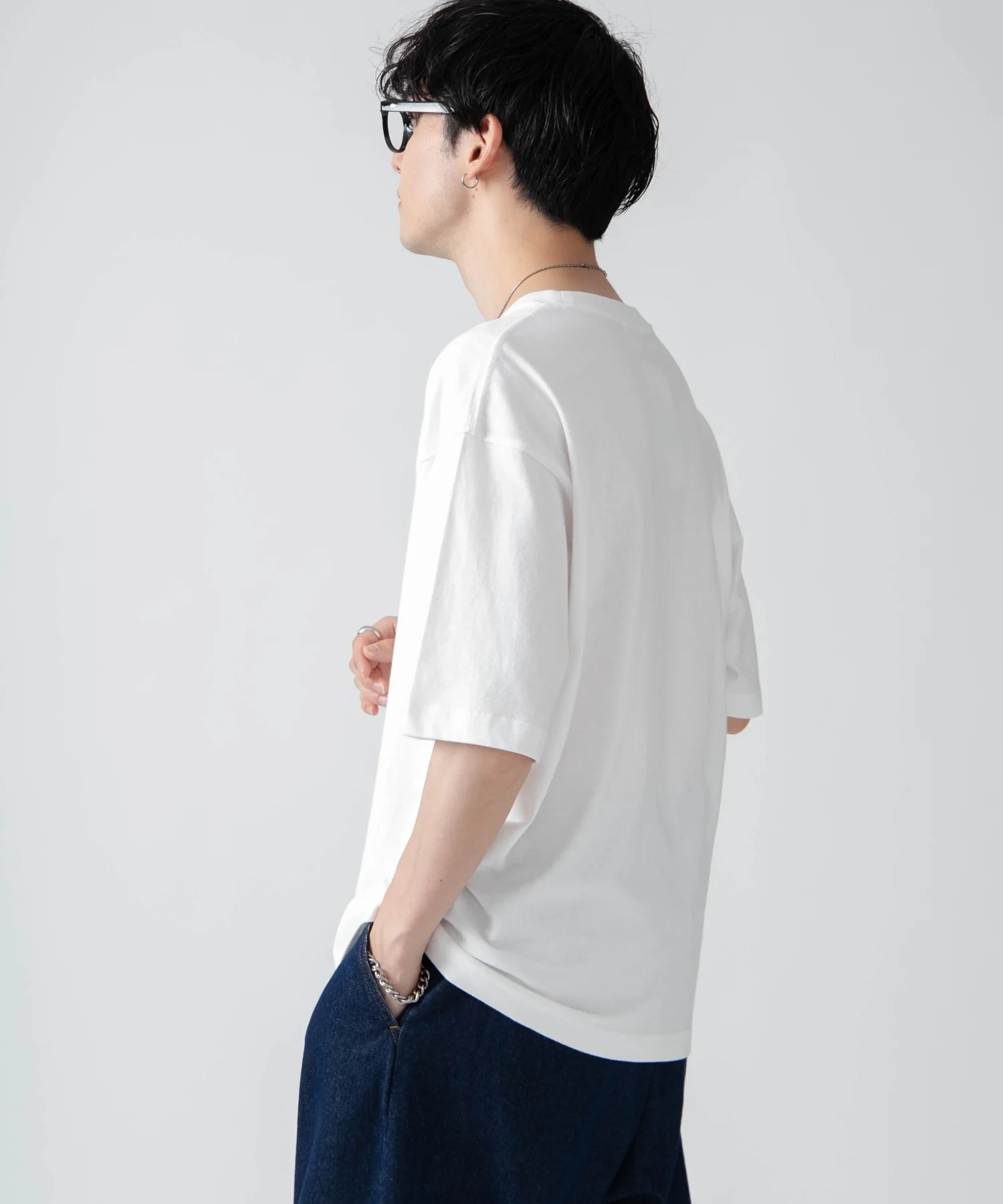 リラックスフィットコットンT - Image 92