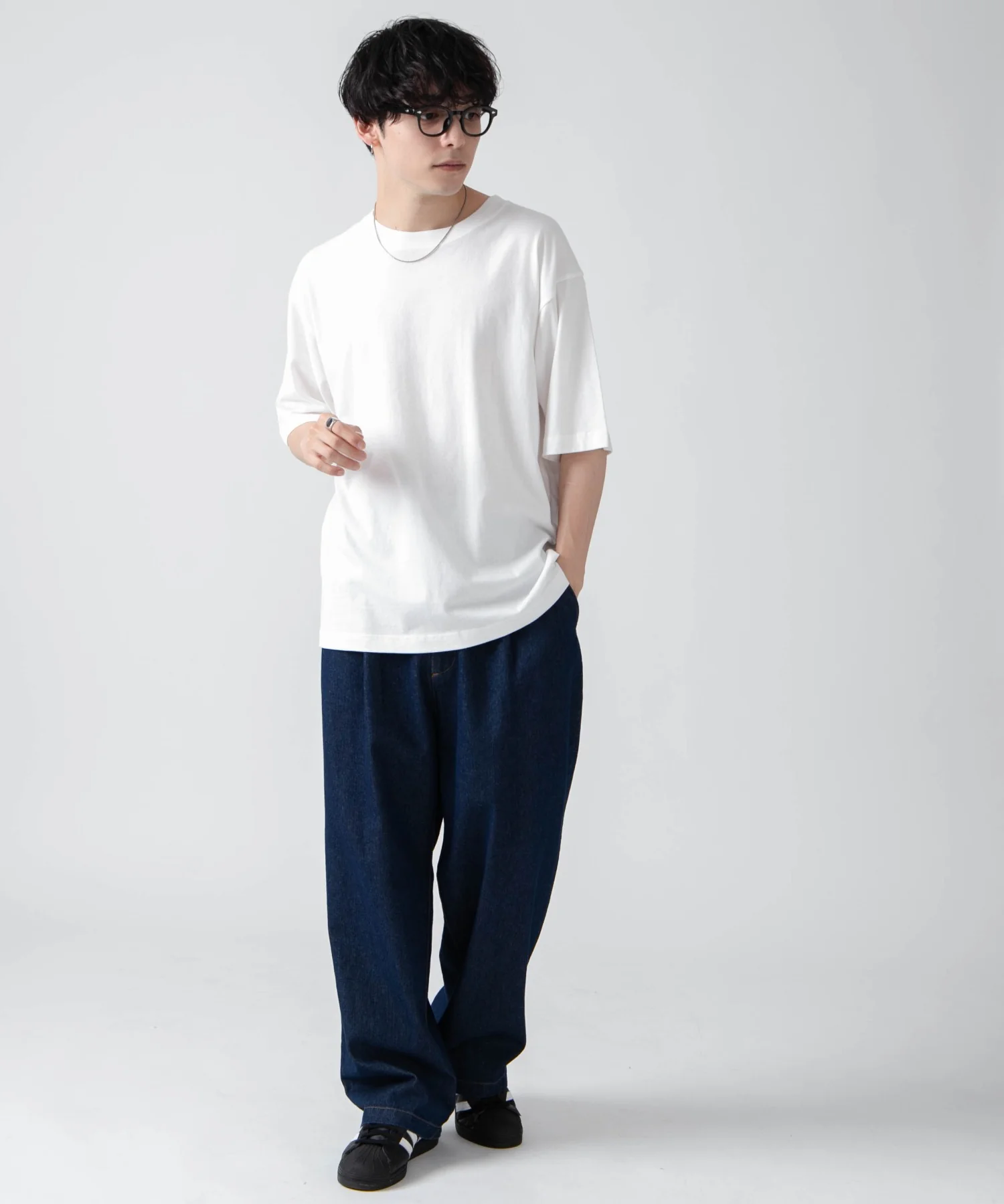 リラックスフィットコットンT - Image 93