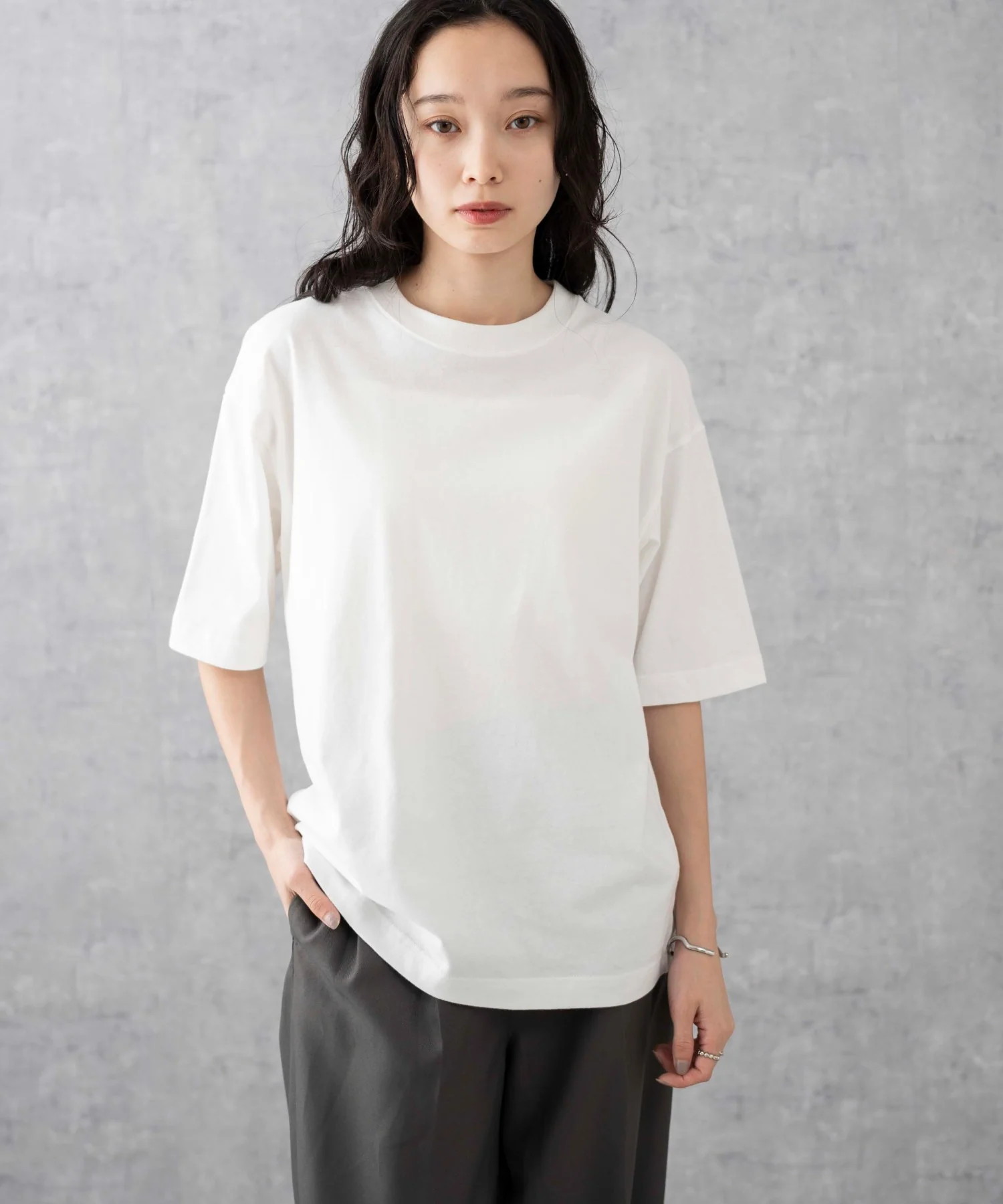 リラックスフィットコットンT - Image 94