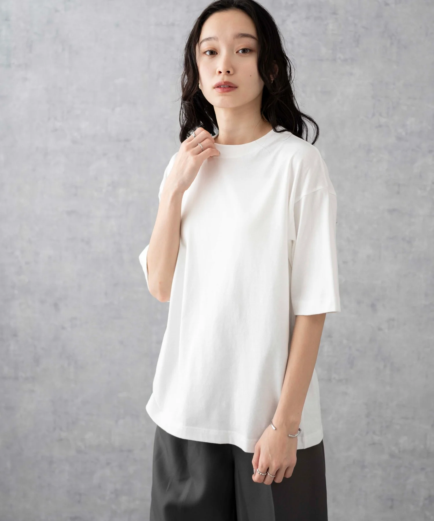 リラックスフィットコットンT - Image 95
