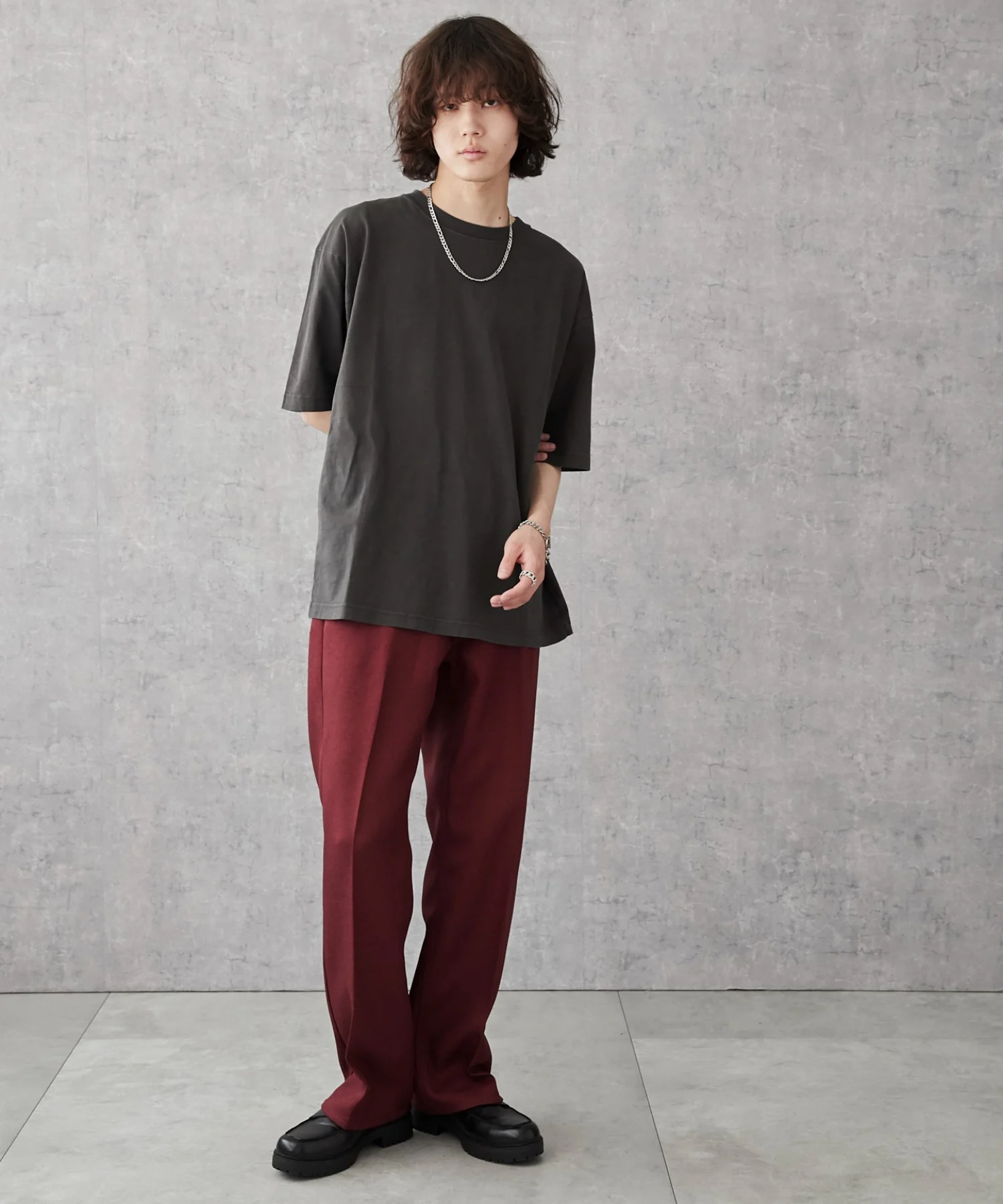 リラックスフィットコットンT - Image 98