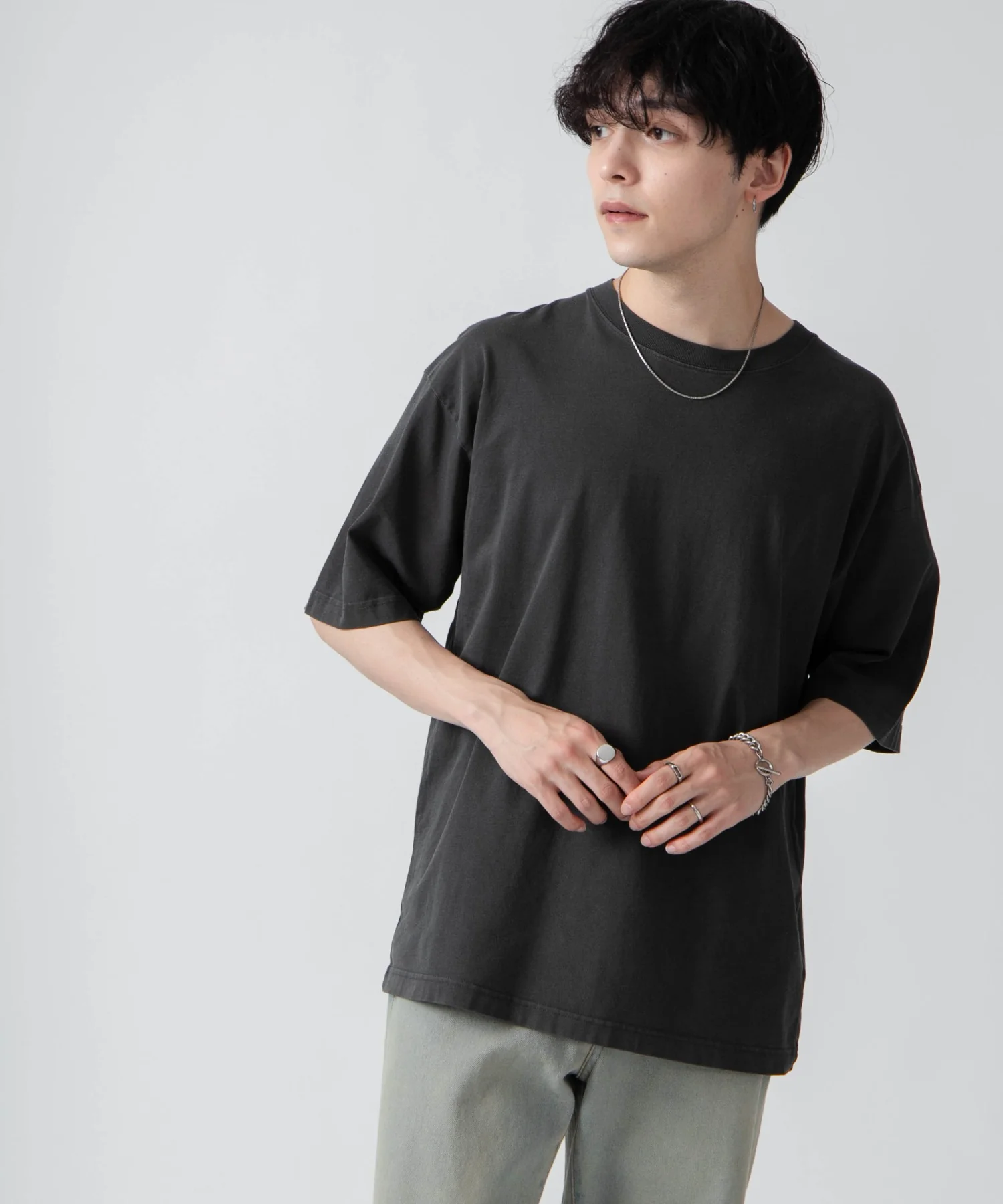 リラックスフィットコットンT - Image 99