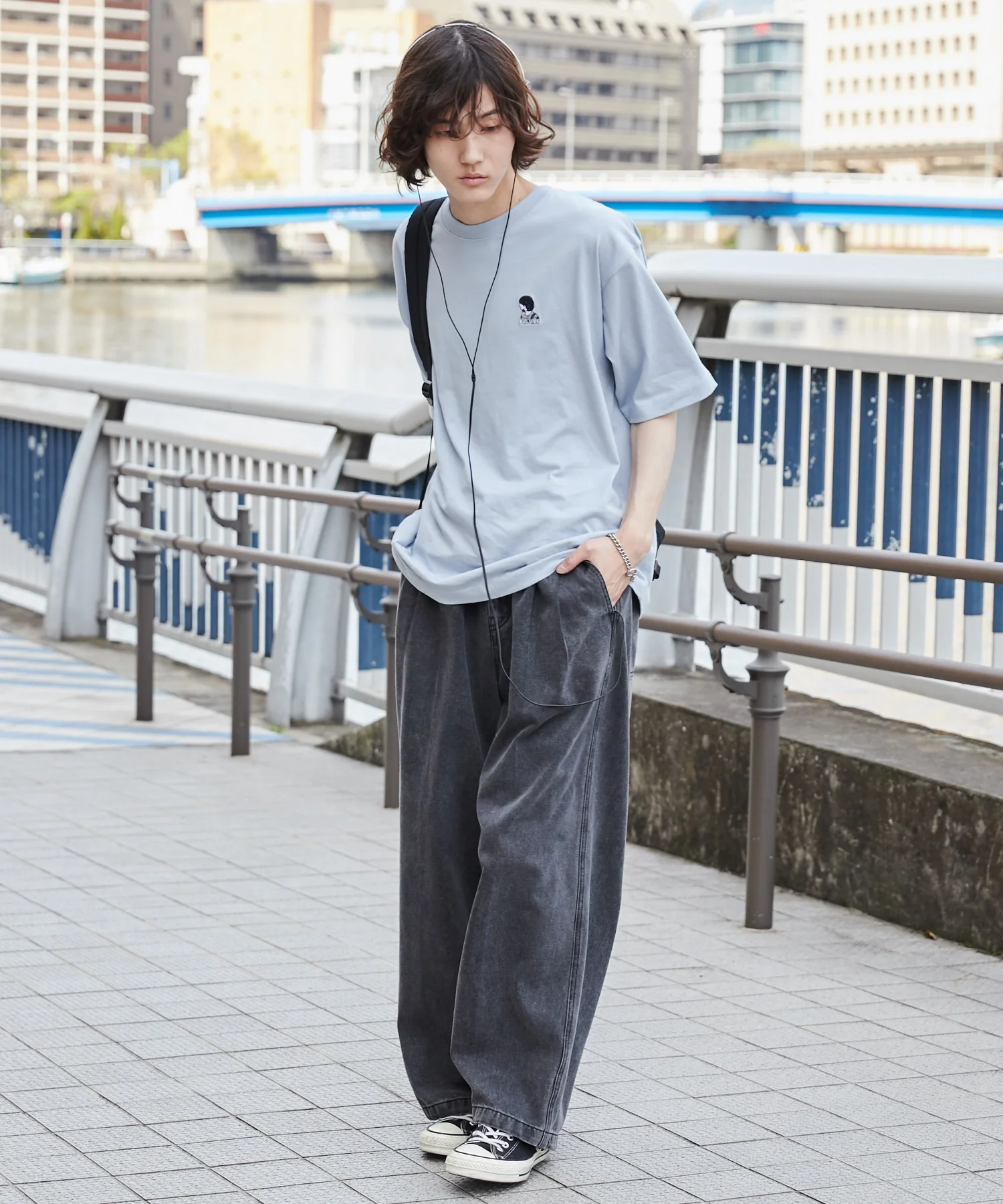 リラックスフィットワンポイントT（S） - Image 10