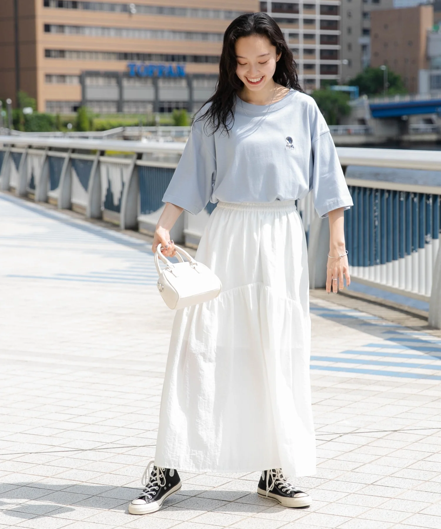 リラックスフィットワンポイントT（S） - Image 11
