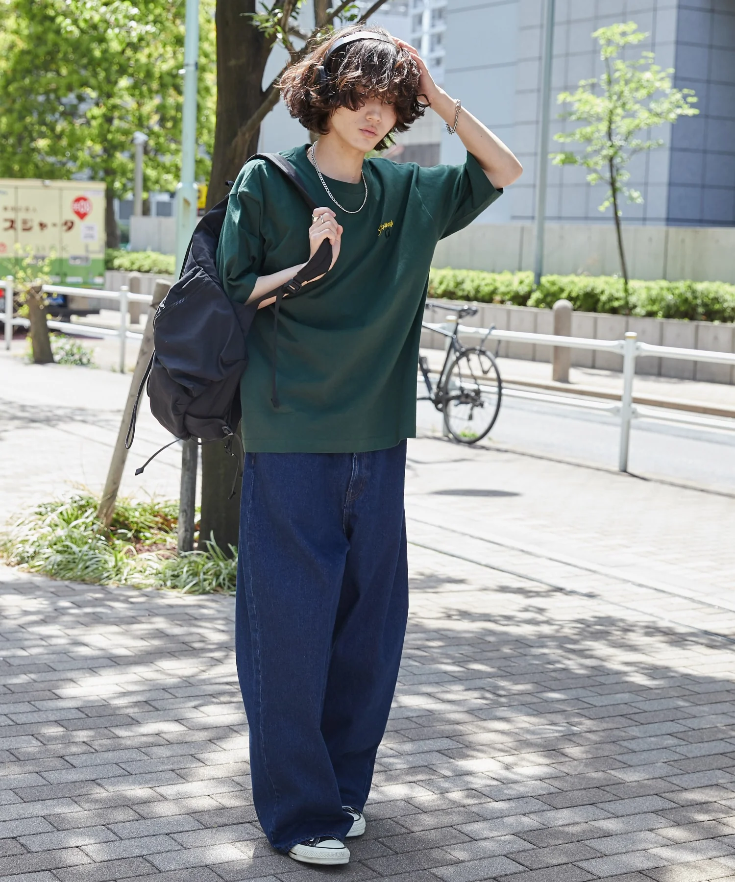 リラックスフィットワンポイントT（S） - Image 12