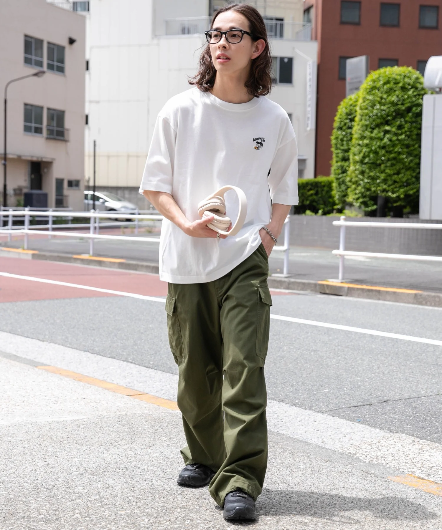 リラックスフィットワンポイントT（S） - Image 13