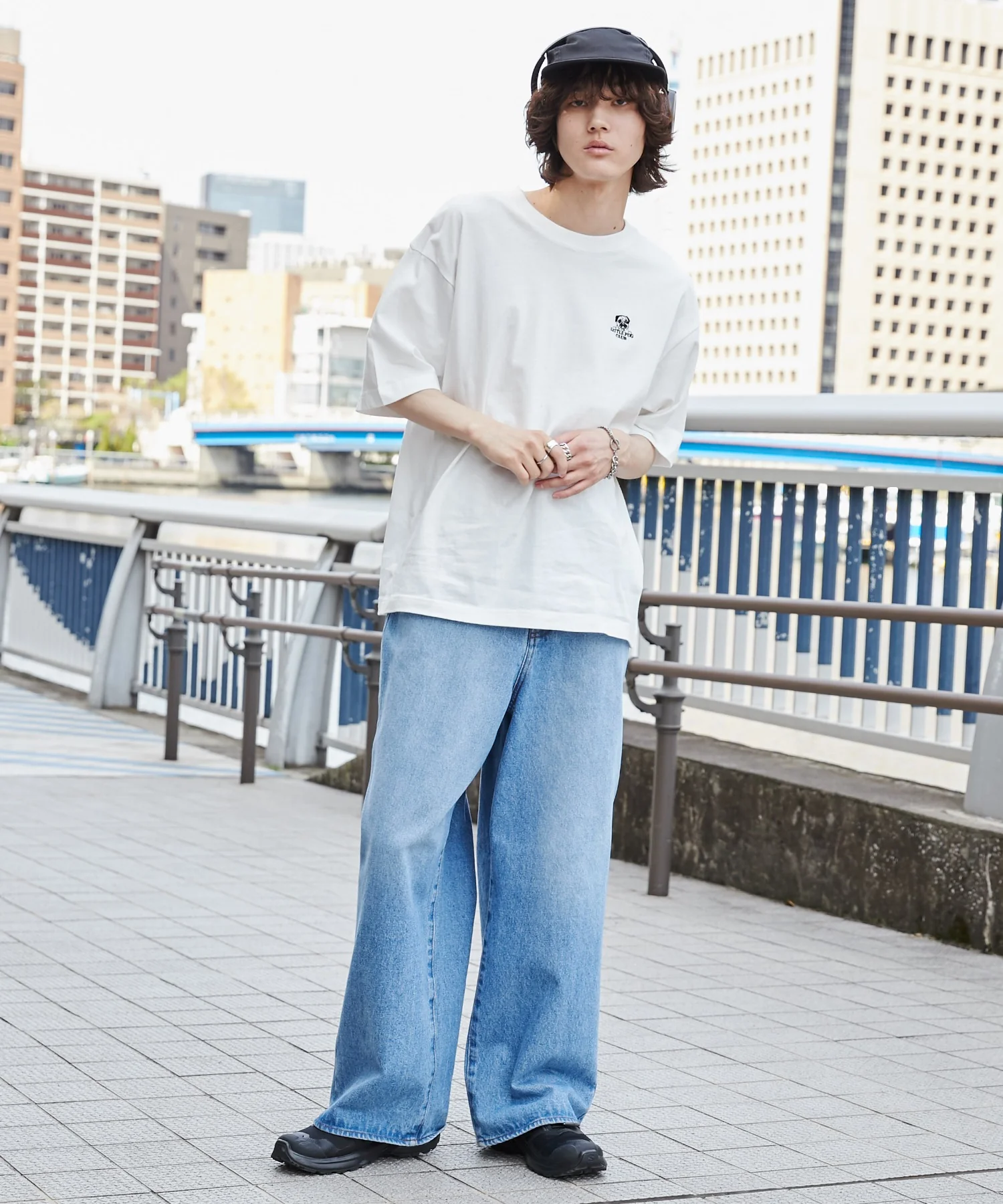 リラックスフィットワンポイントT（S） - Image 14