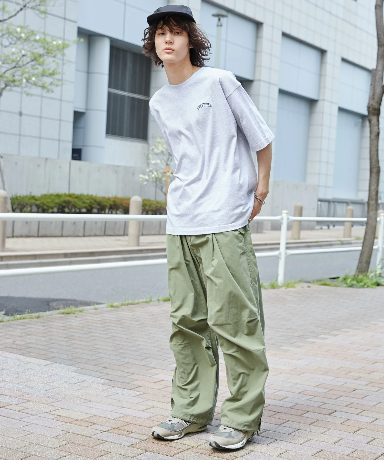 リラックスフィットワンポイントT（S） - Image 16
