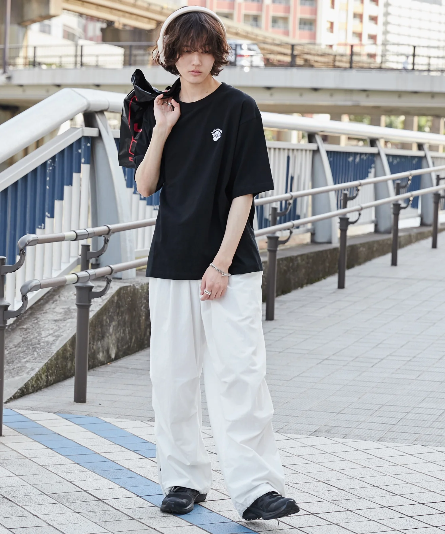 リラックスフィットワンポイントT（S） - Image 17