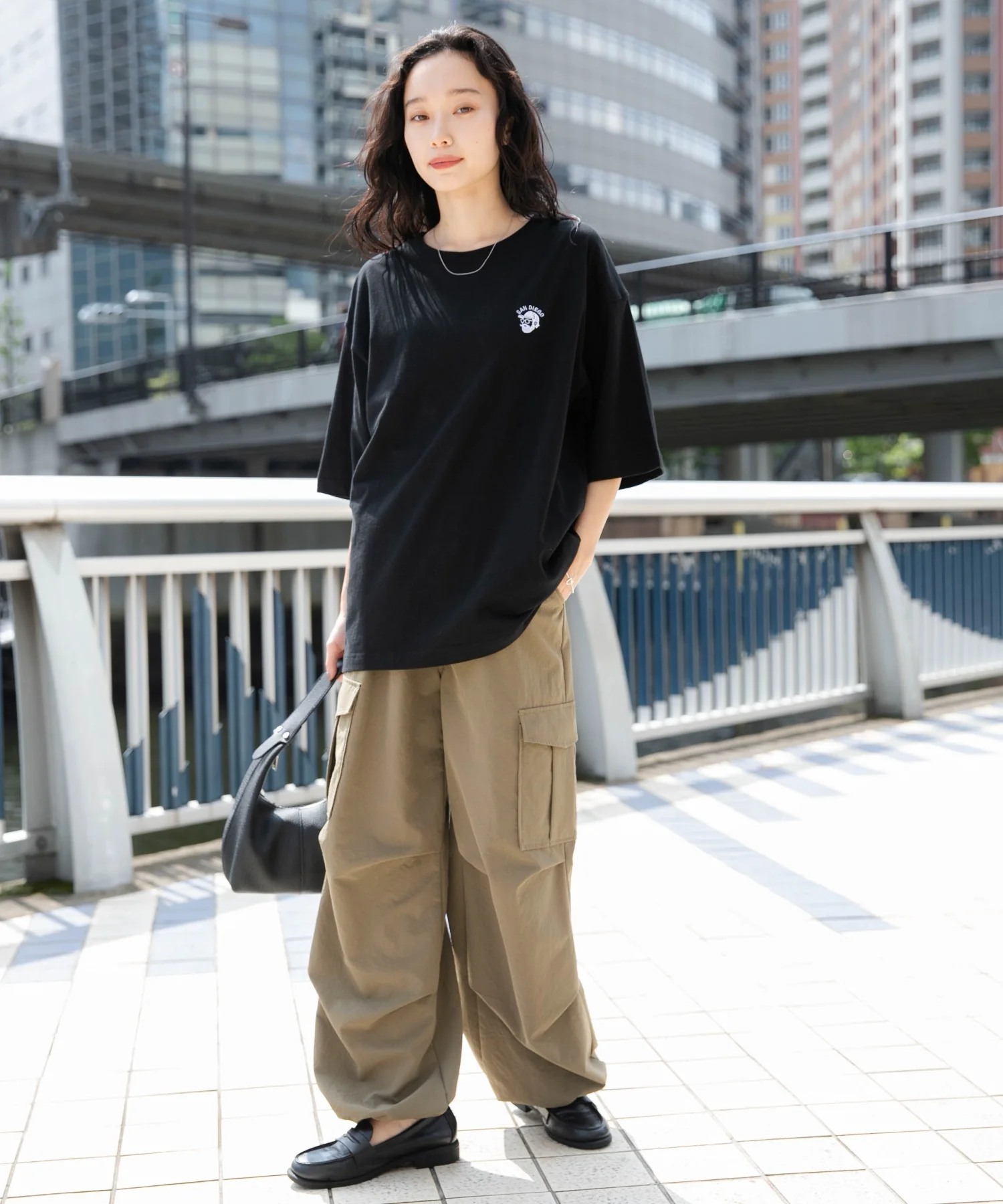 リラックスフィットワンポイントT（S） - Image 18