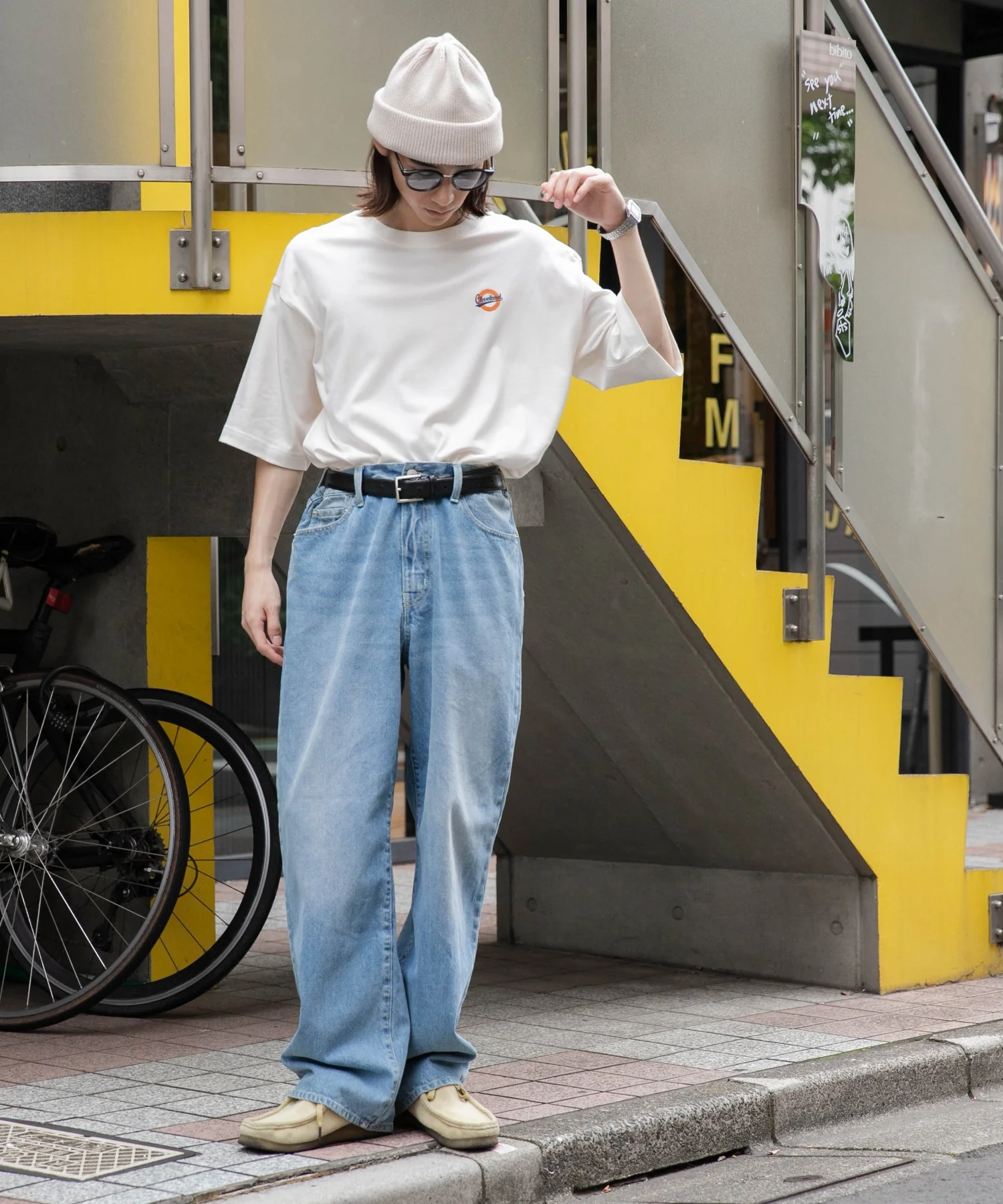 リラックスフィットワンポイントT（S） - Image 19