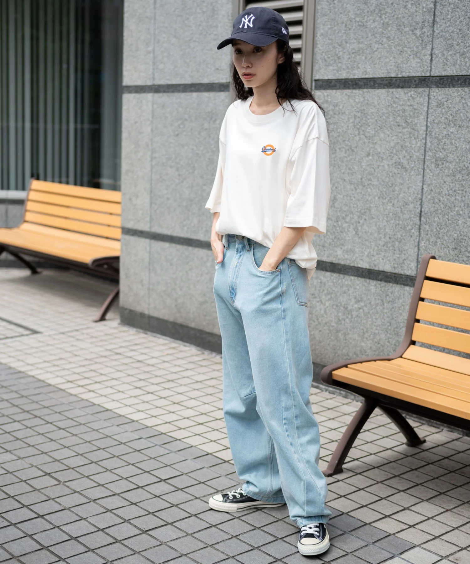 リラックスフィットワンポイントT（S） - Image 20