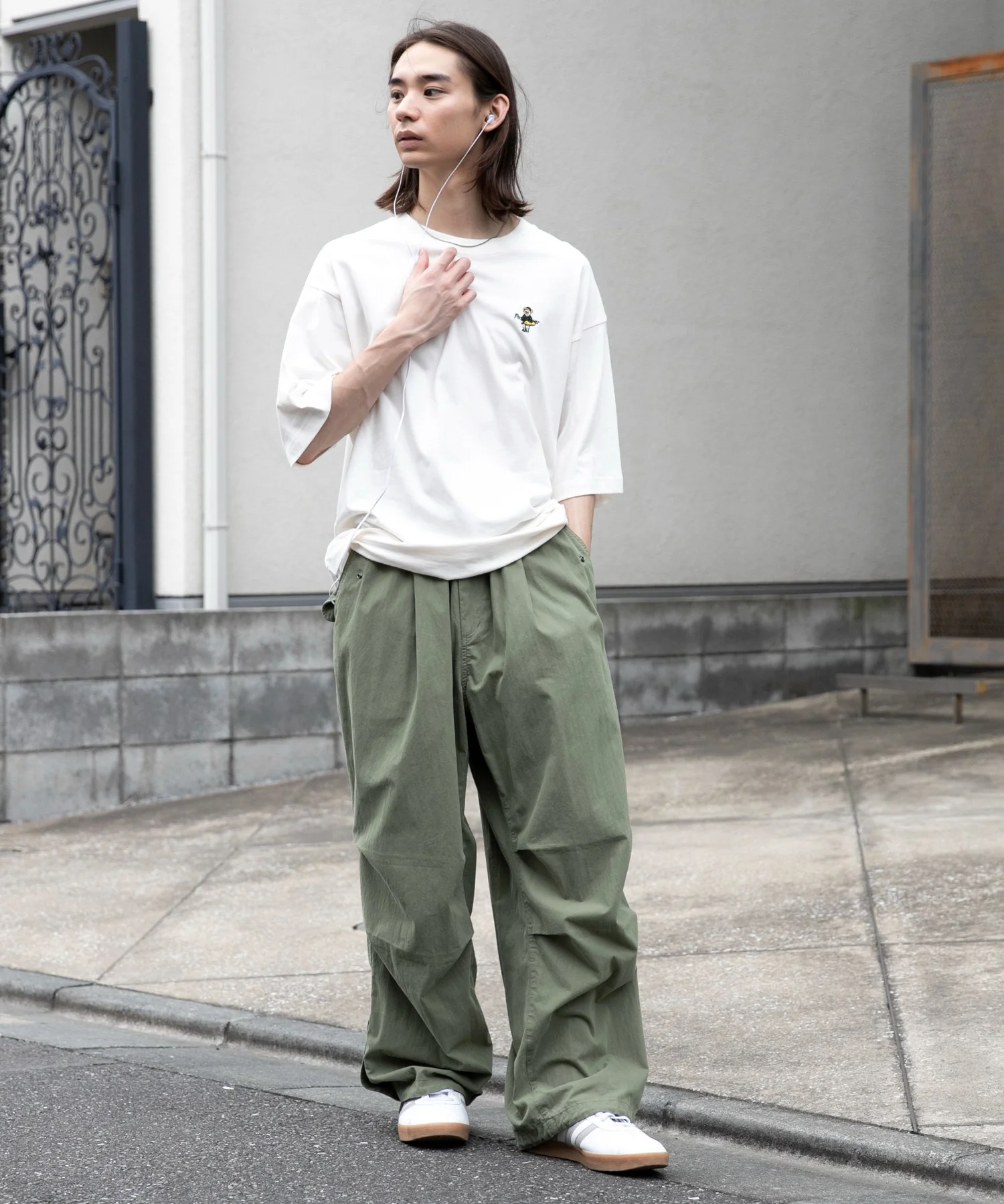 リラックスフィットワンポイントT（S） - Image 21
