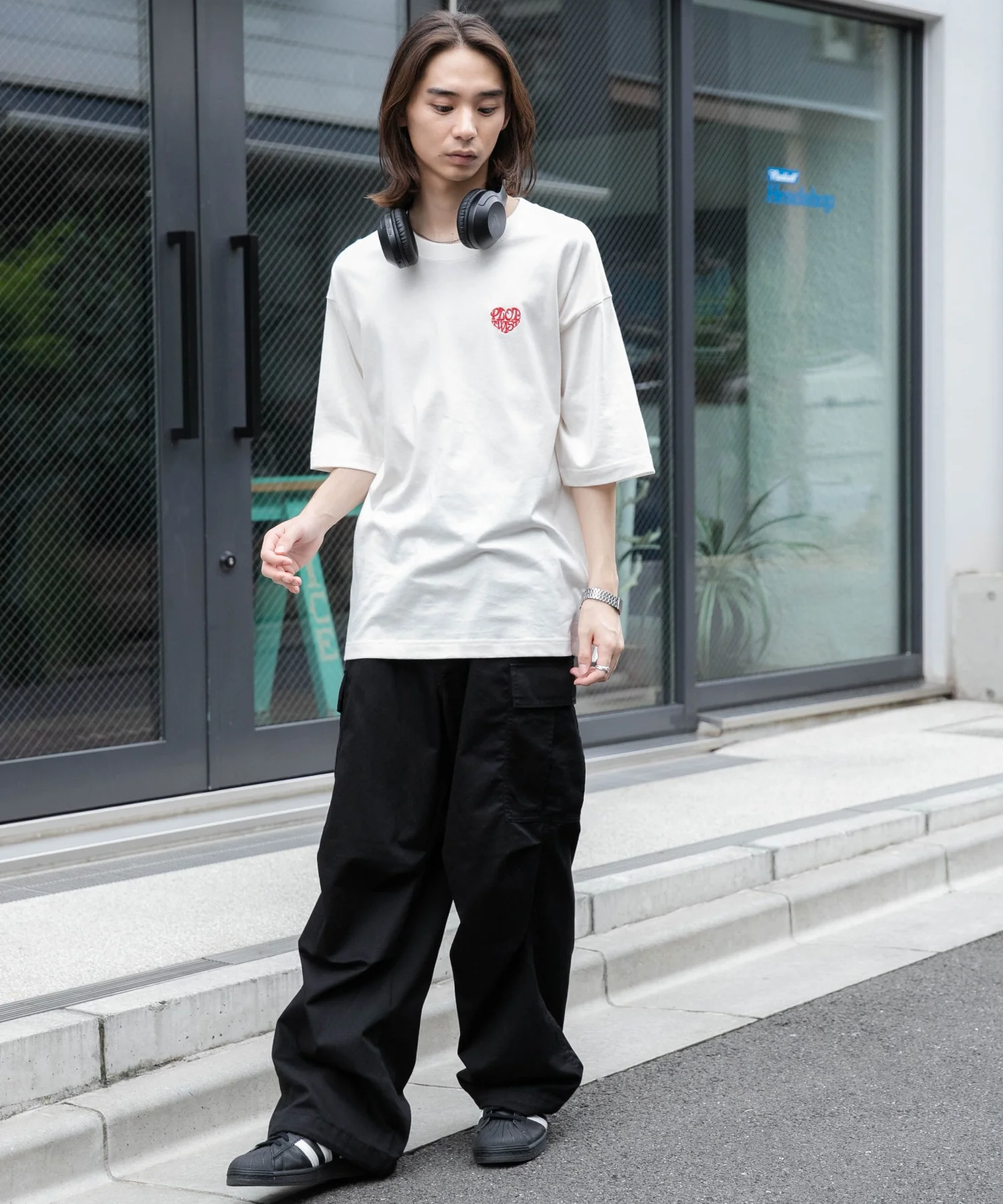 リラックスフィットワンポイントT（S） - Image 22