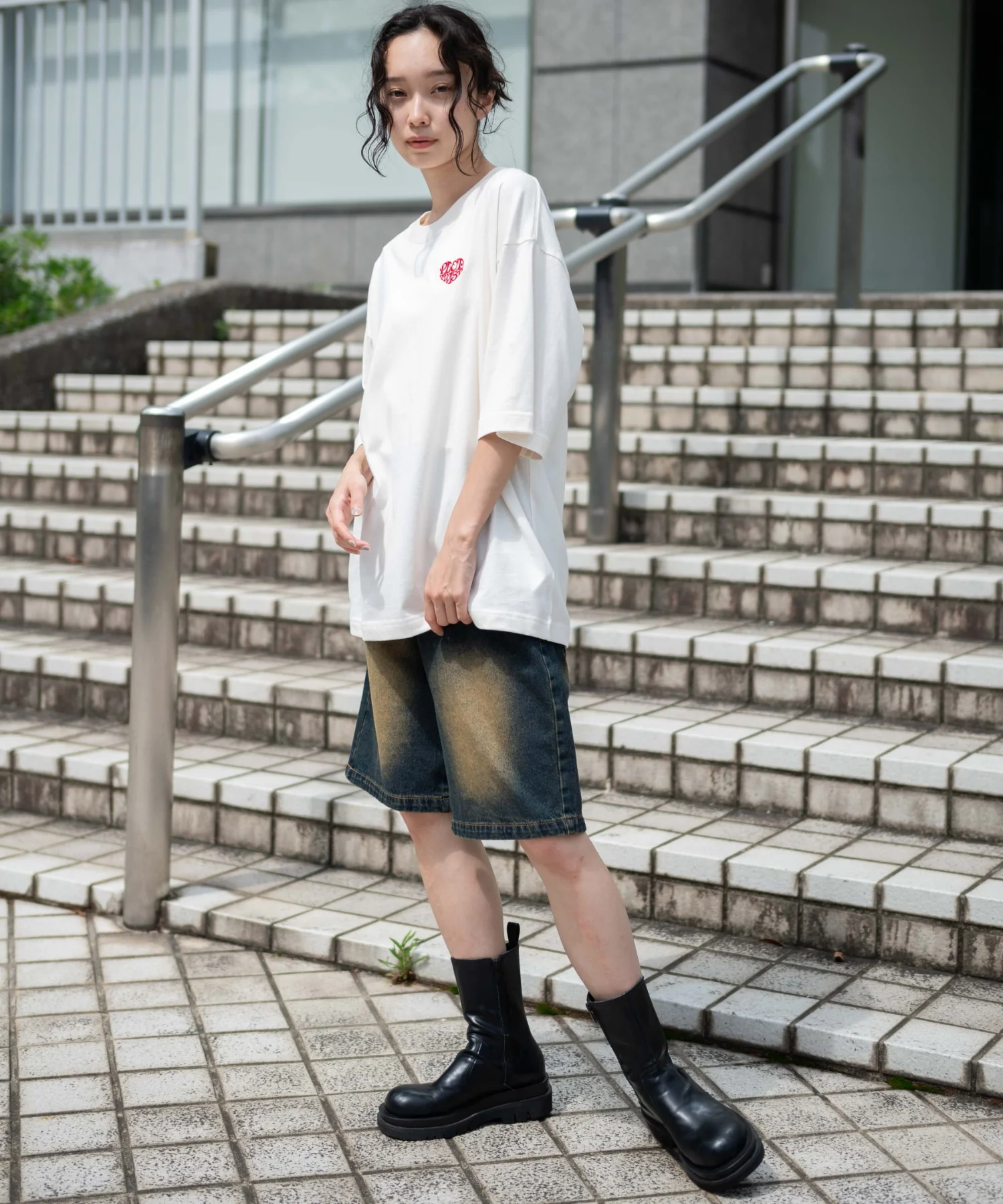 リラックスフィットワンポイントT（S） - Image 23