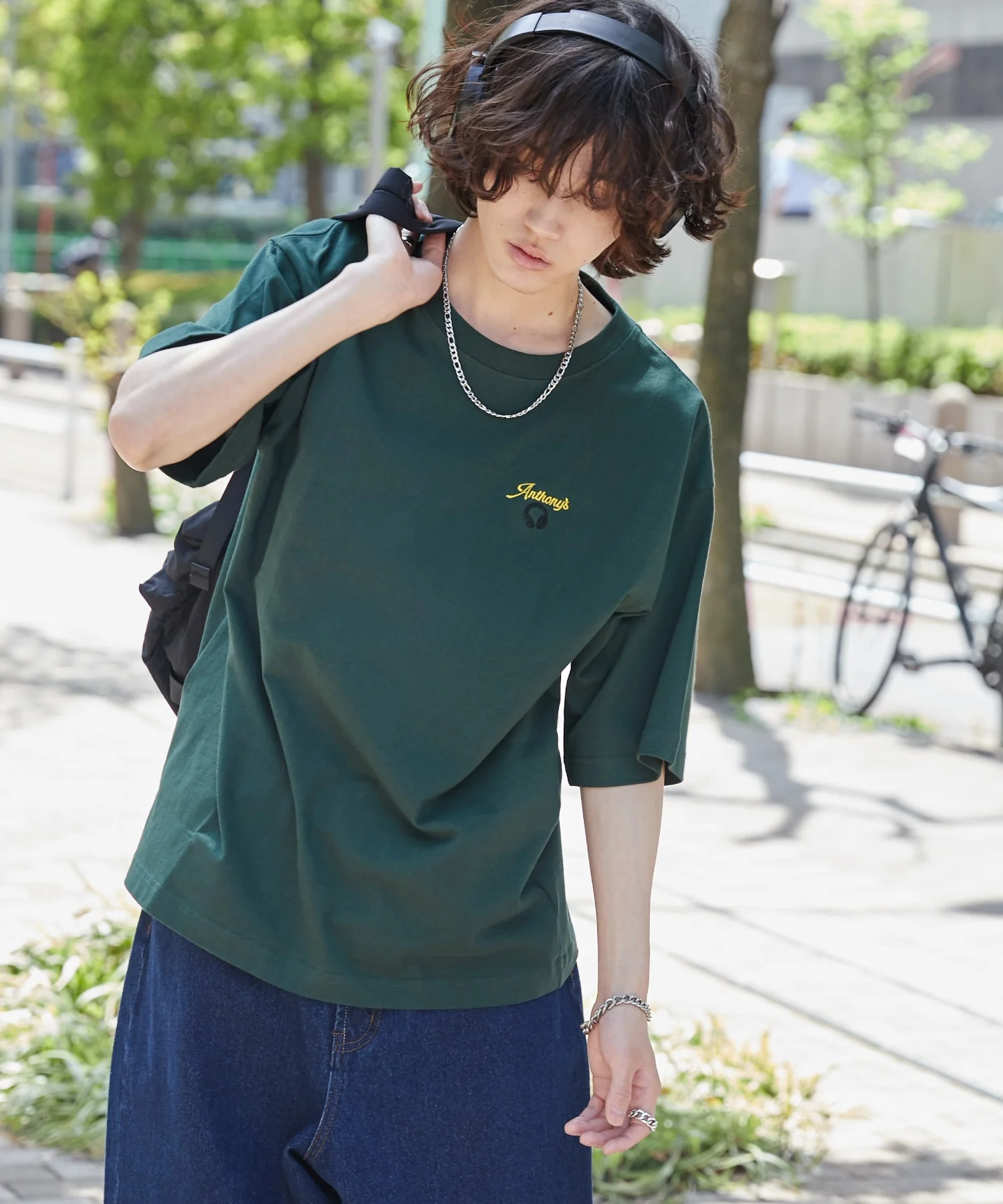 リラックスフィットワンポイントT（S） - Image 3