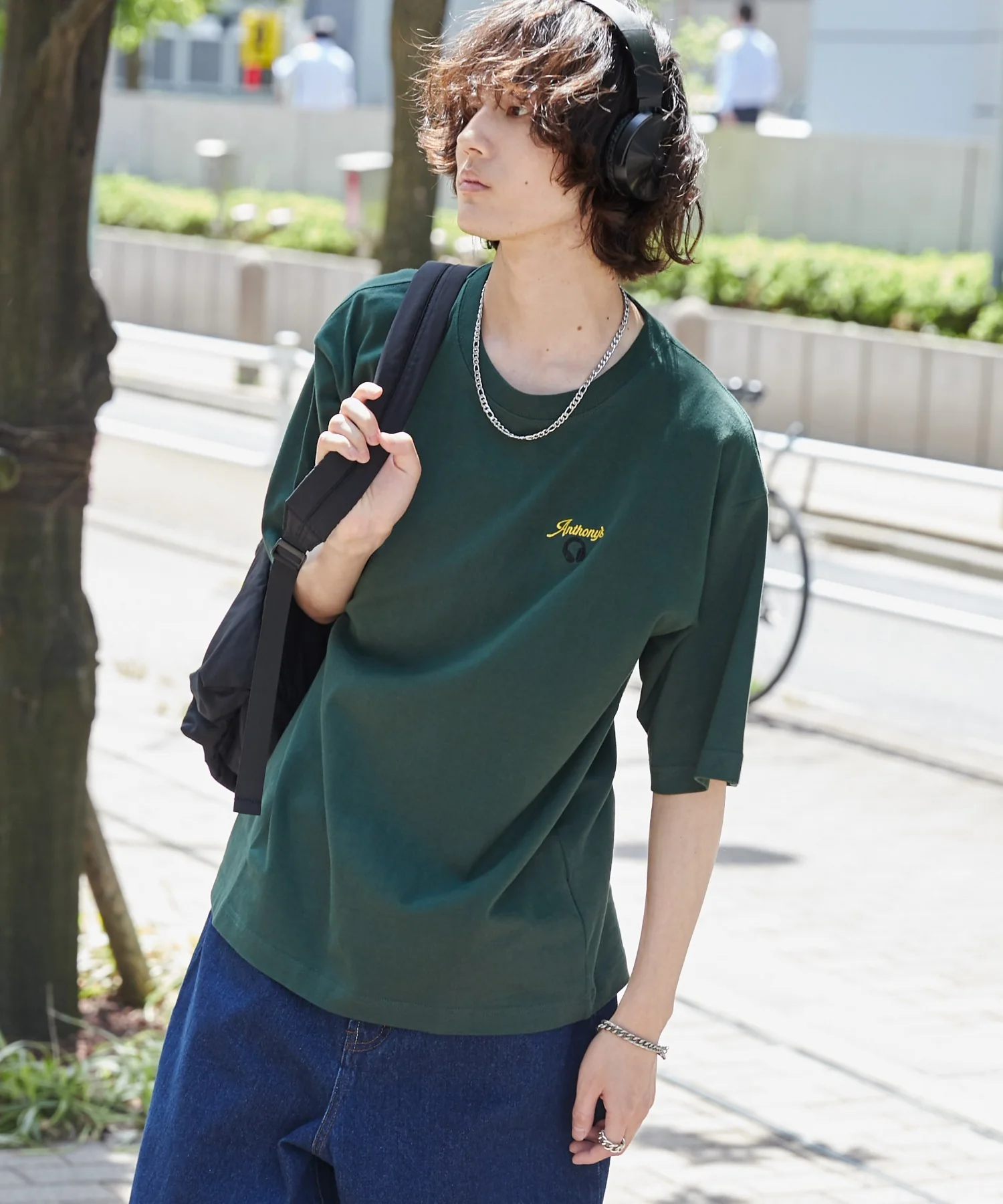 リラックスフィットワンポイントT（S） - Image 33