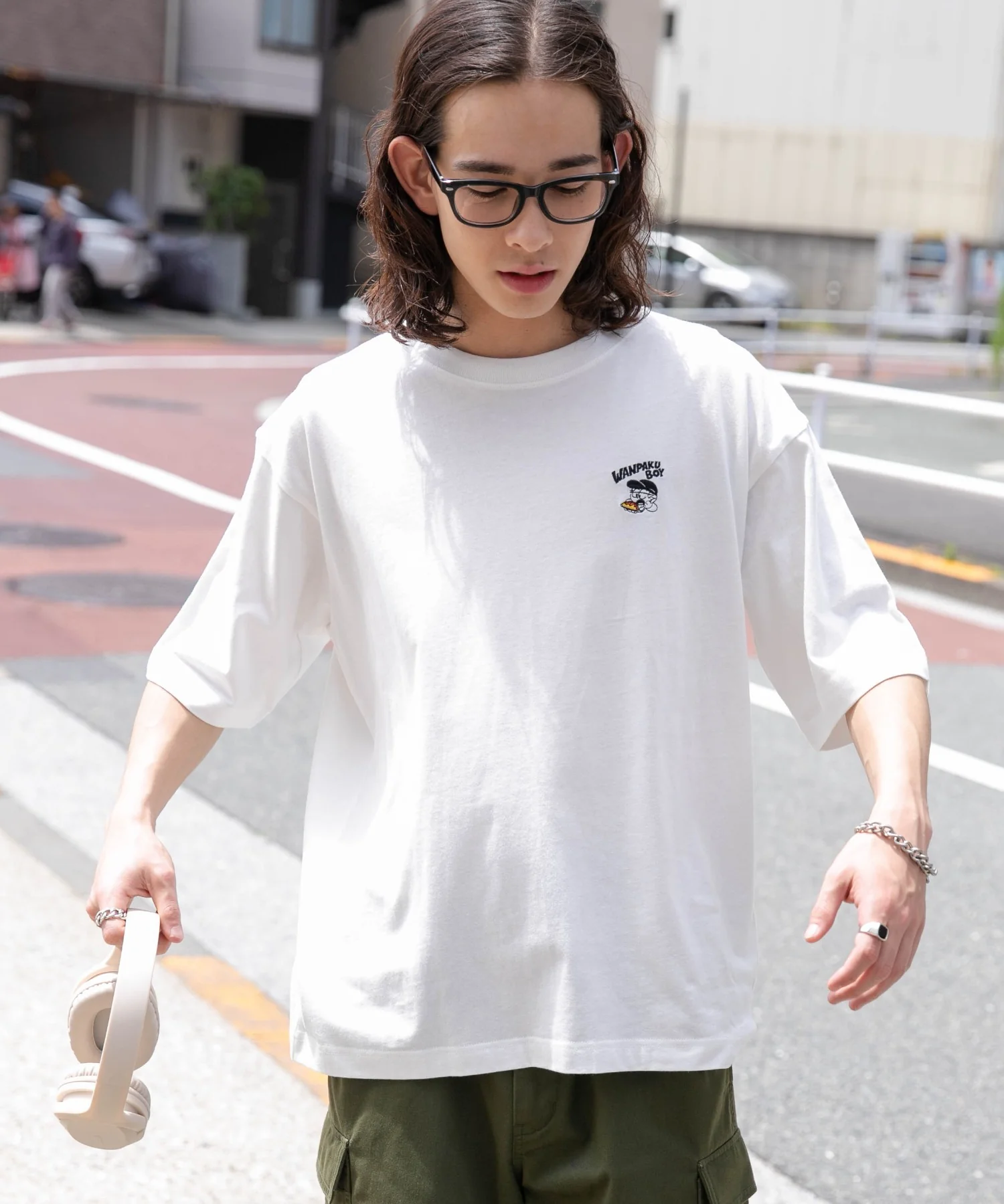 リラックスフィットワンポイントT（S） - Image 36