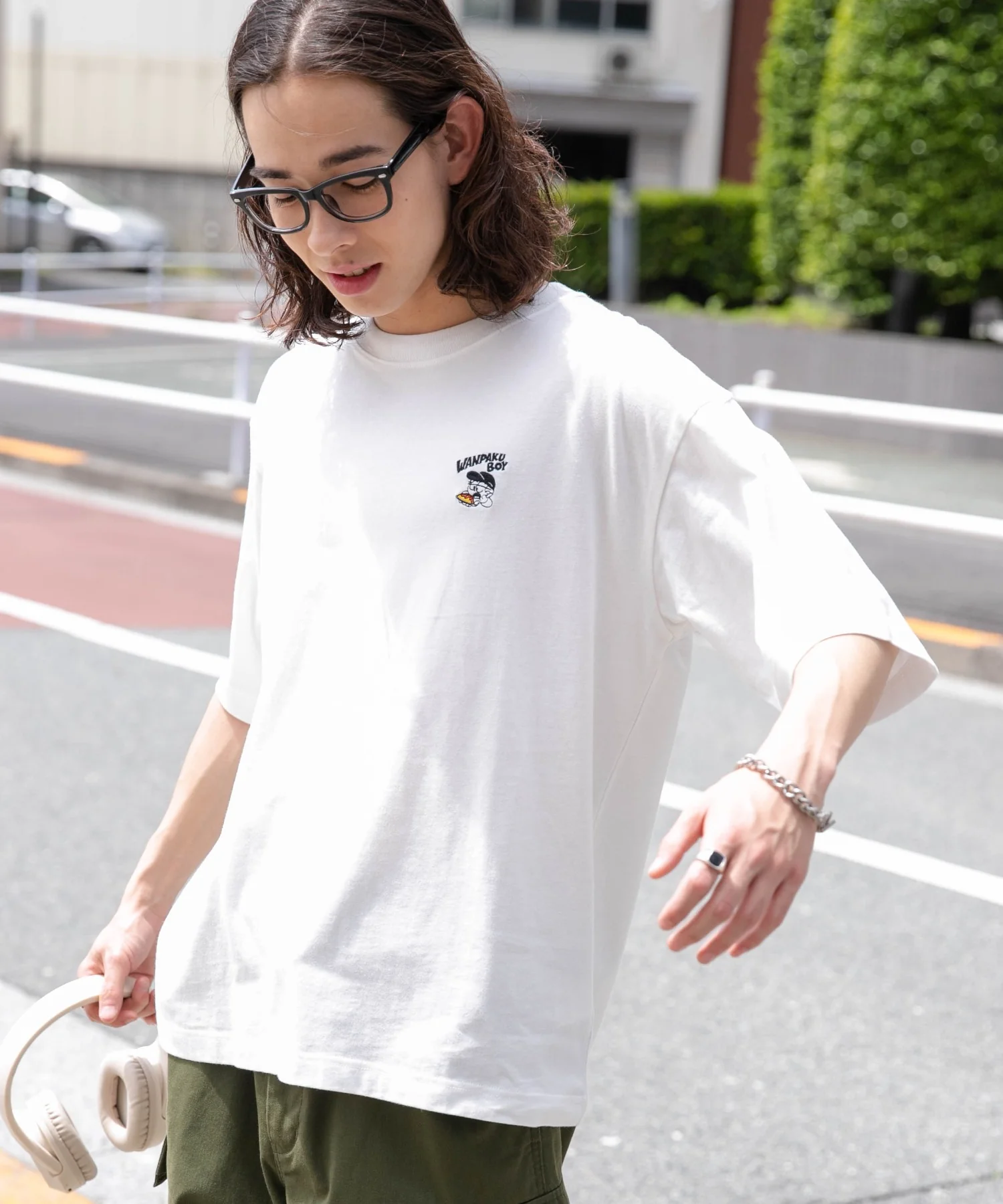 リラックスフィットワンポイントT（S） - Image 37