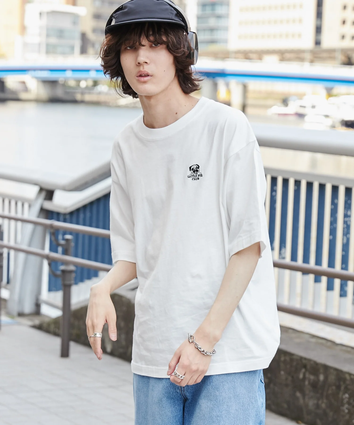リラックスフィットワンポイントT（S） - Image 38