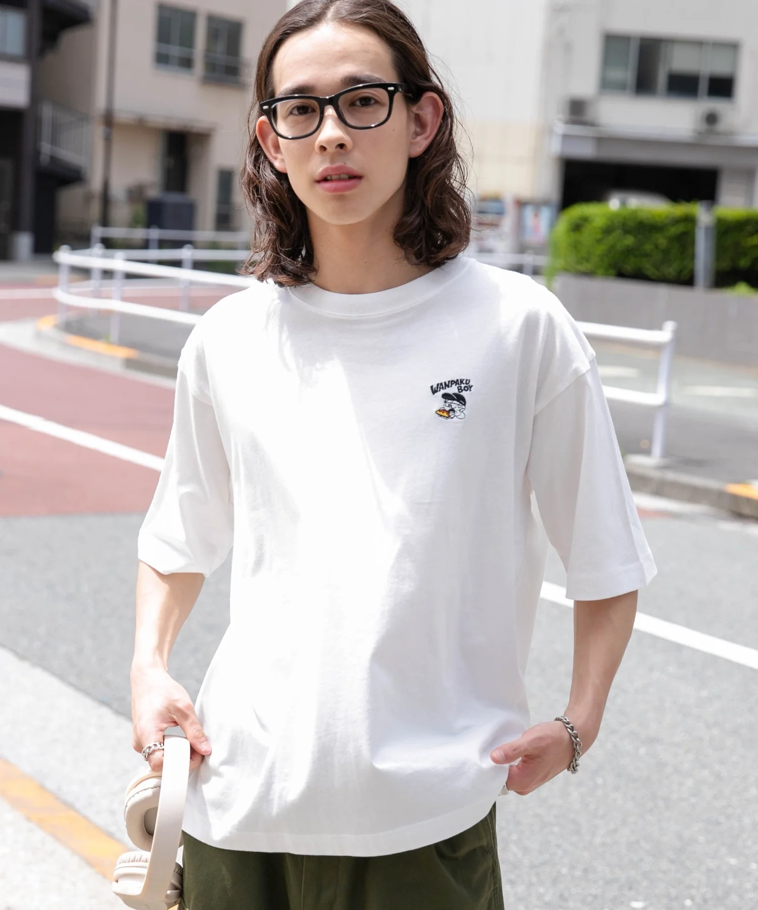 リラックスフィットワンポイントT（S） - Image 4