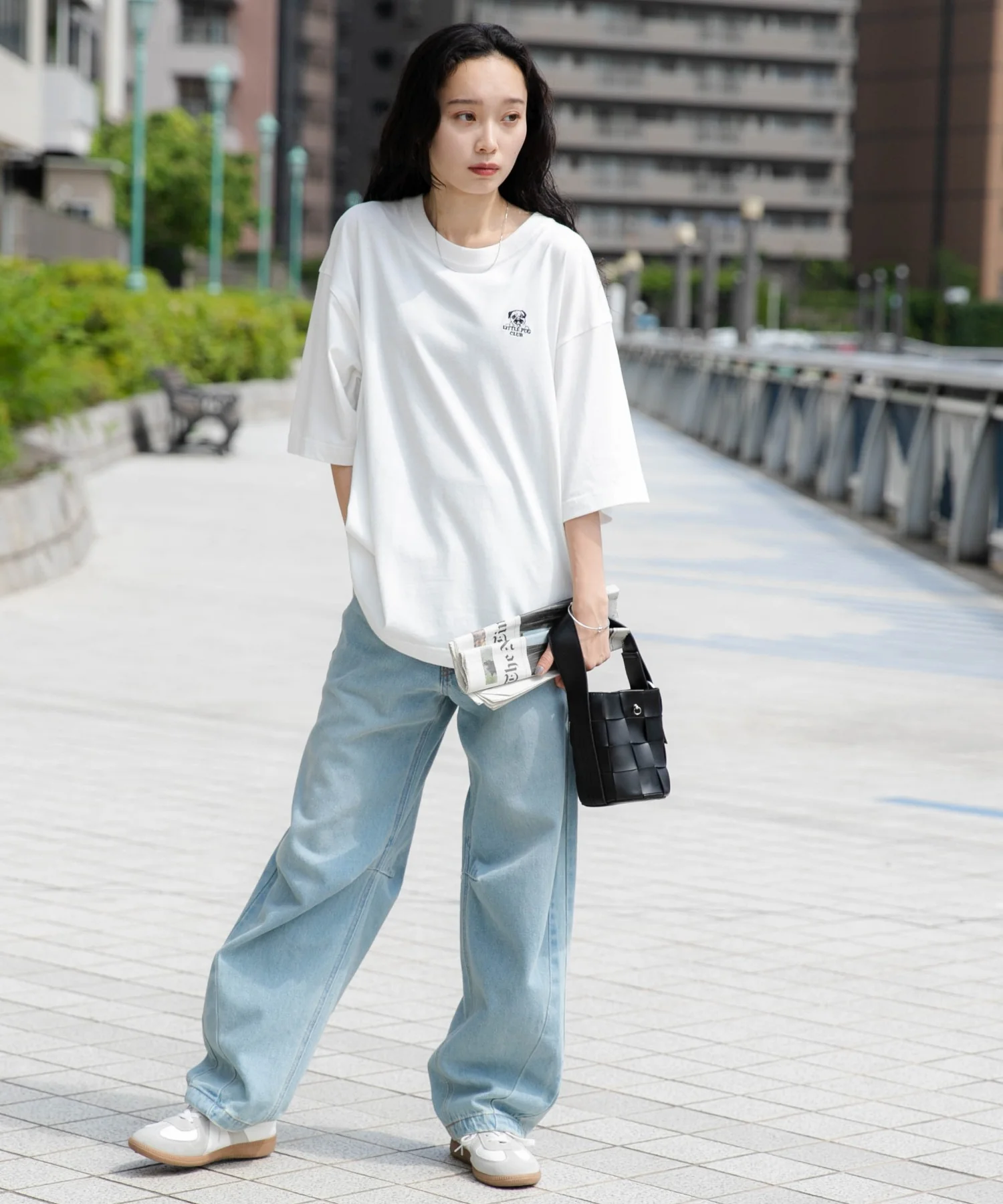 リラックスフィットワンポイントT（S） - Image 42