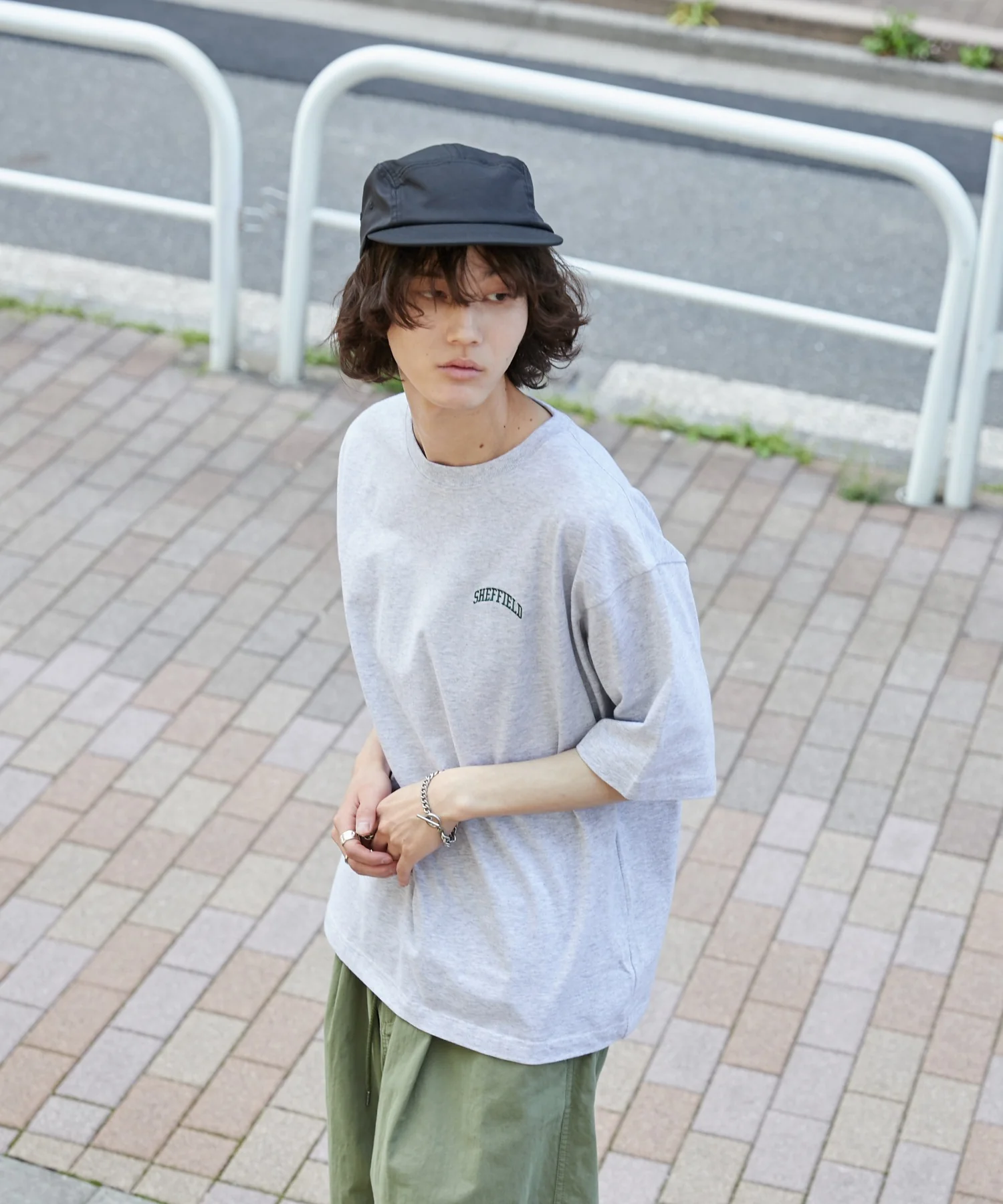 リラックスフィットワンポイントT（S） - Image 43