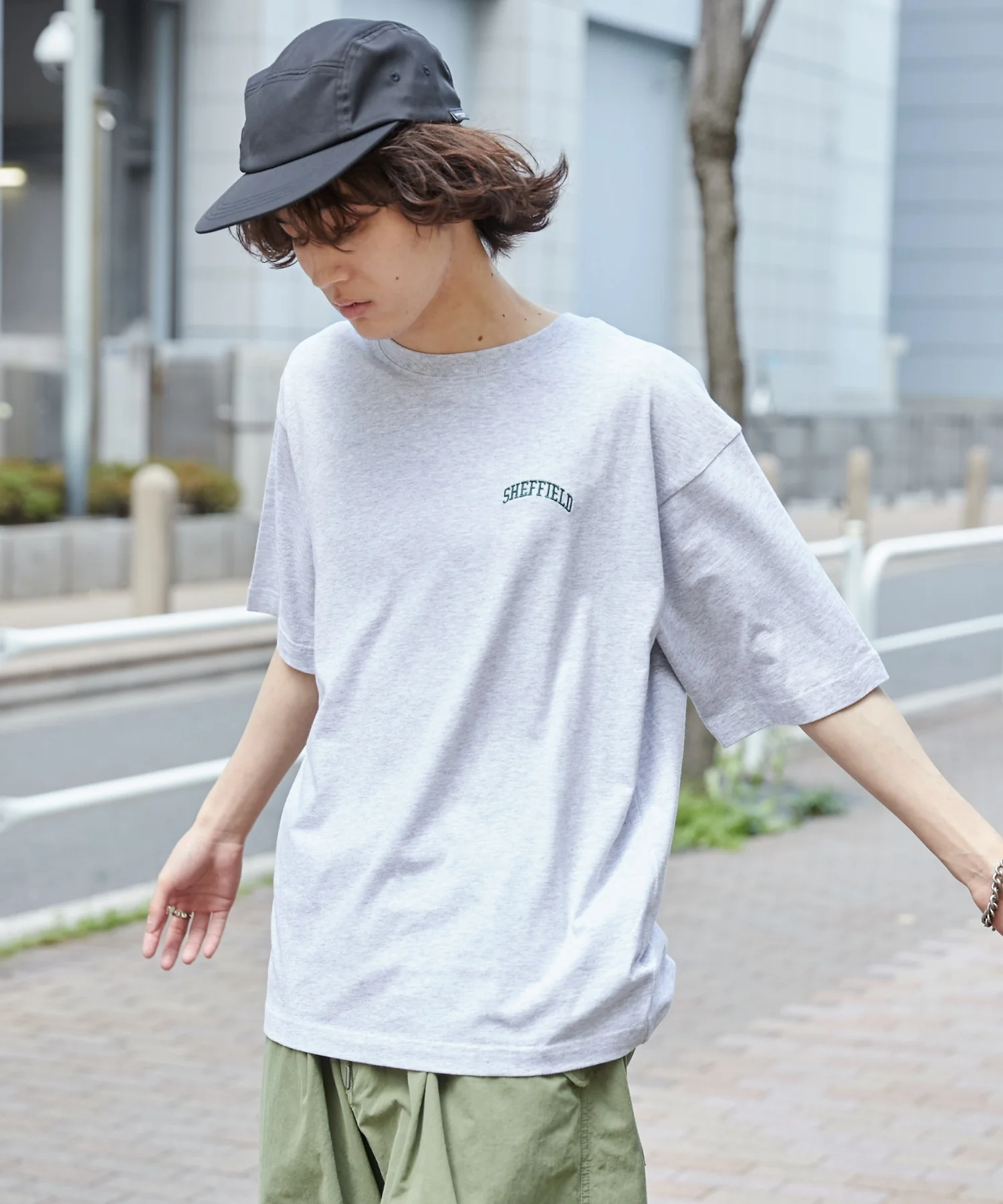 リラックスフィットワンポイントT（S） - Image 44