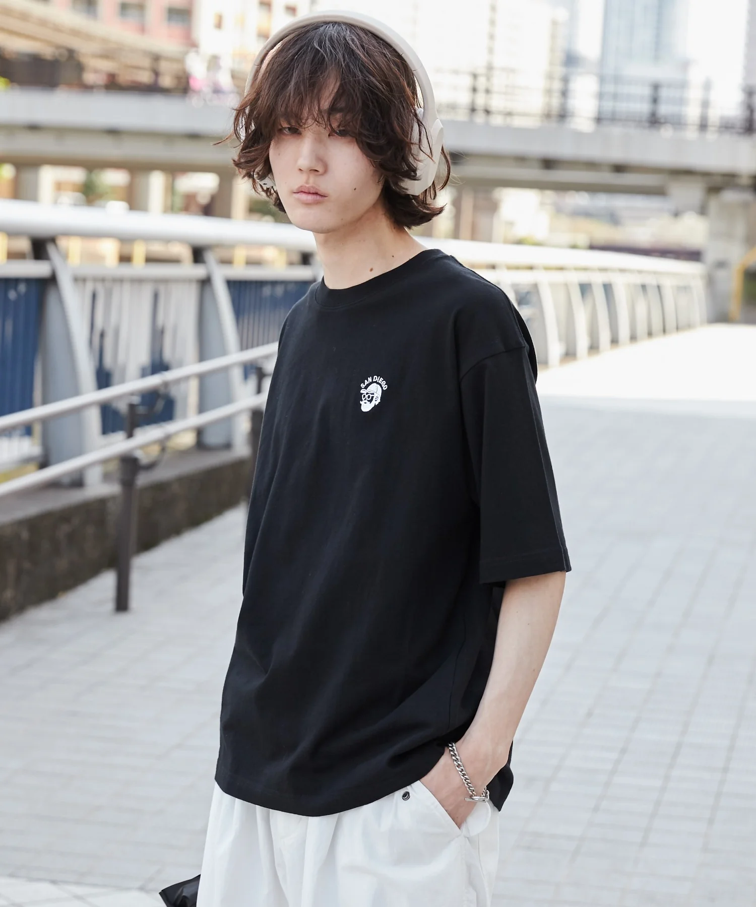 リラックスフィットワンポイントT（S） - Image 45