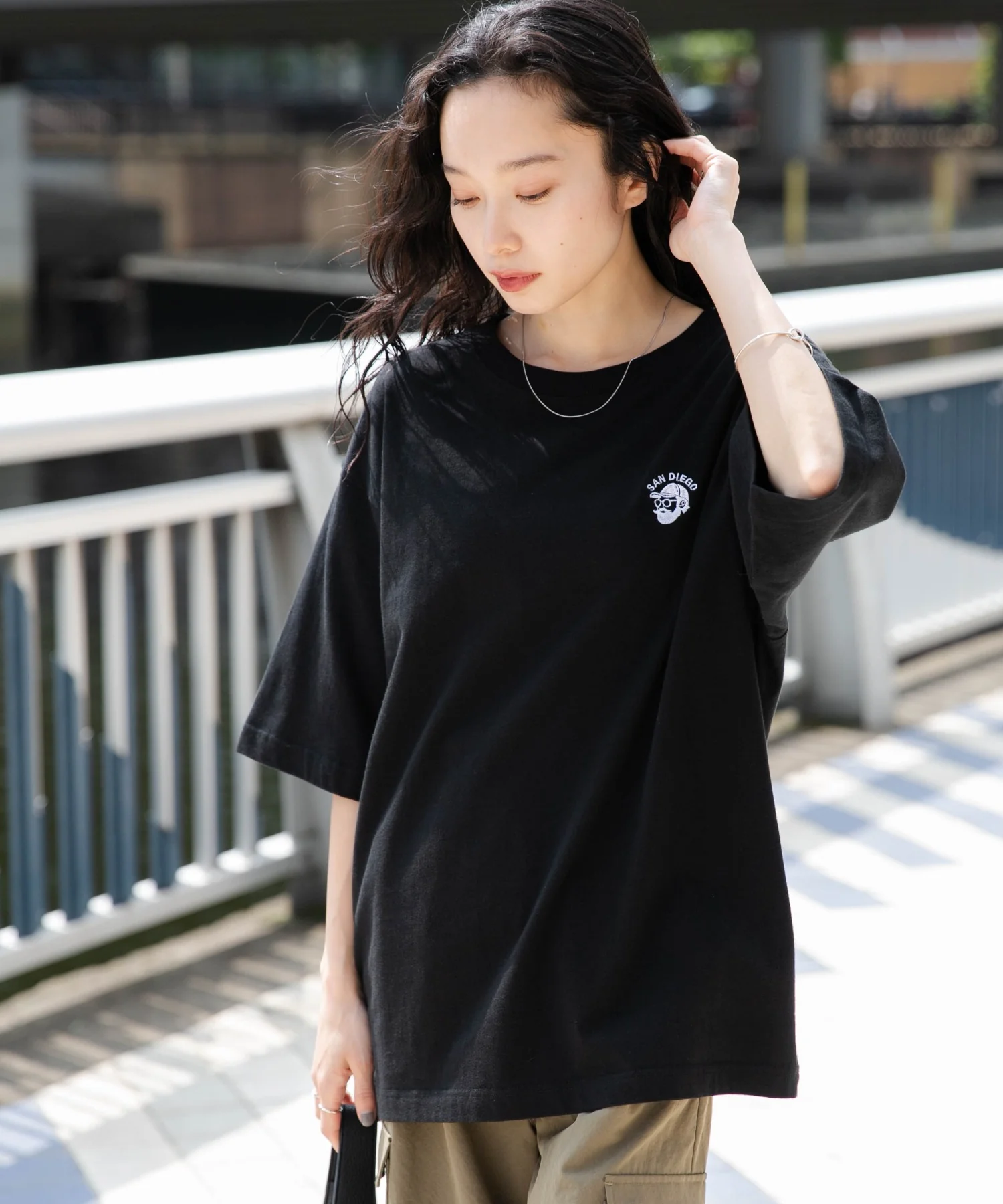 リラックスフィットワンポイントT（S） - Image 47
