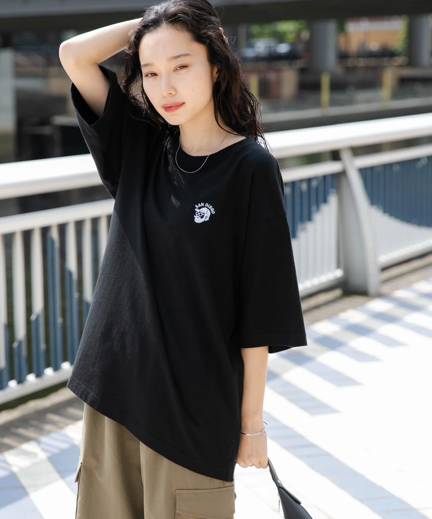 リラックスフィットワンポイントT（S） - Image 48