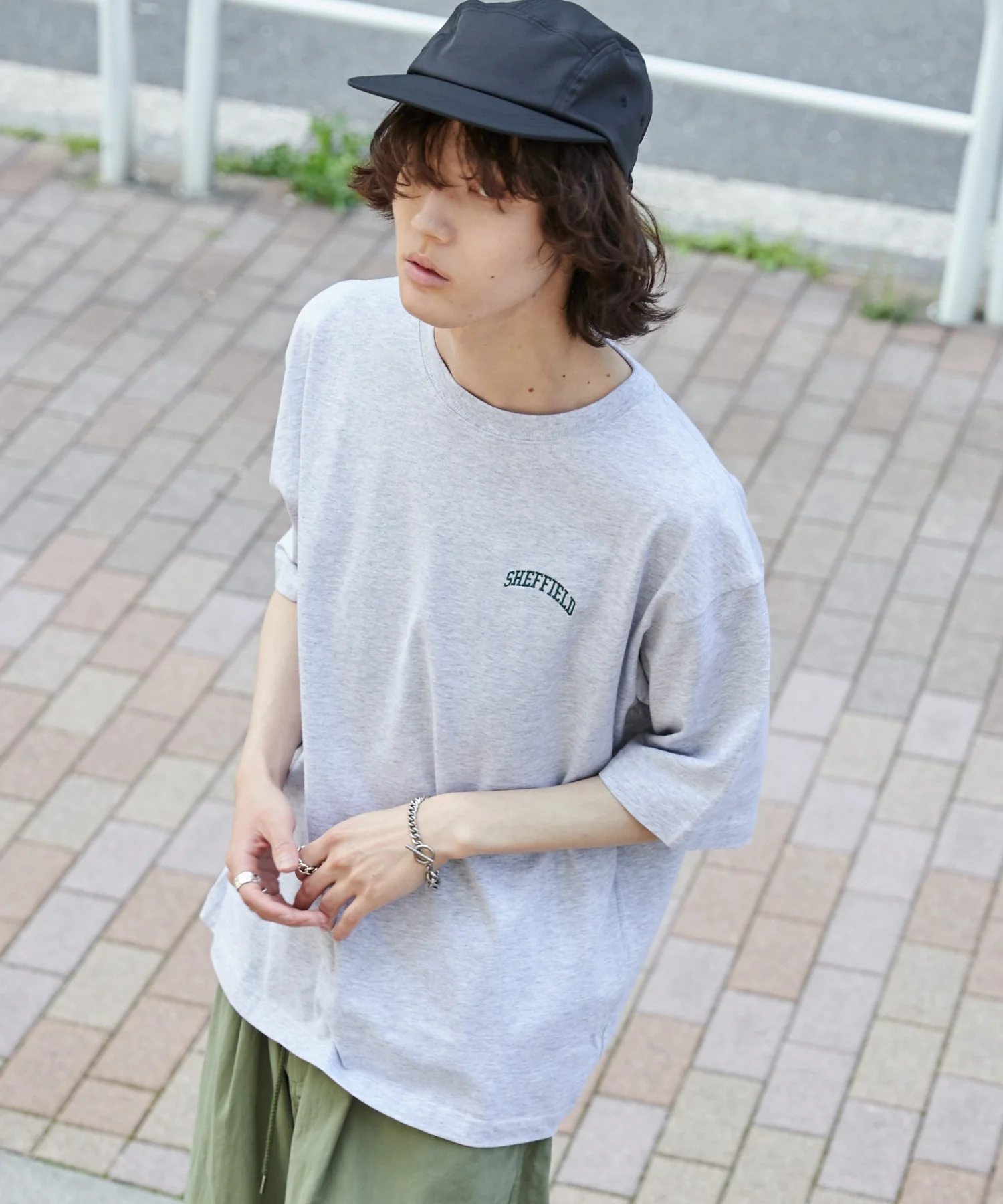 リラックスフィットワンポイントT（S） - Image 5